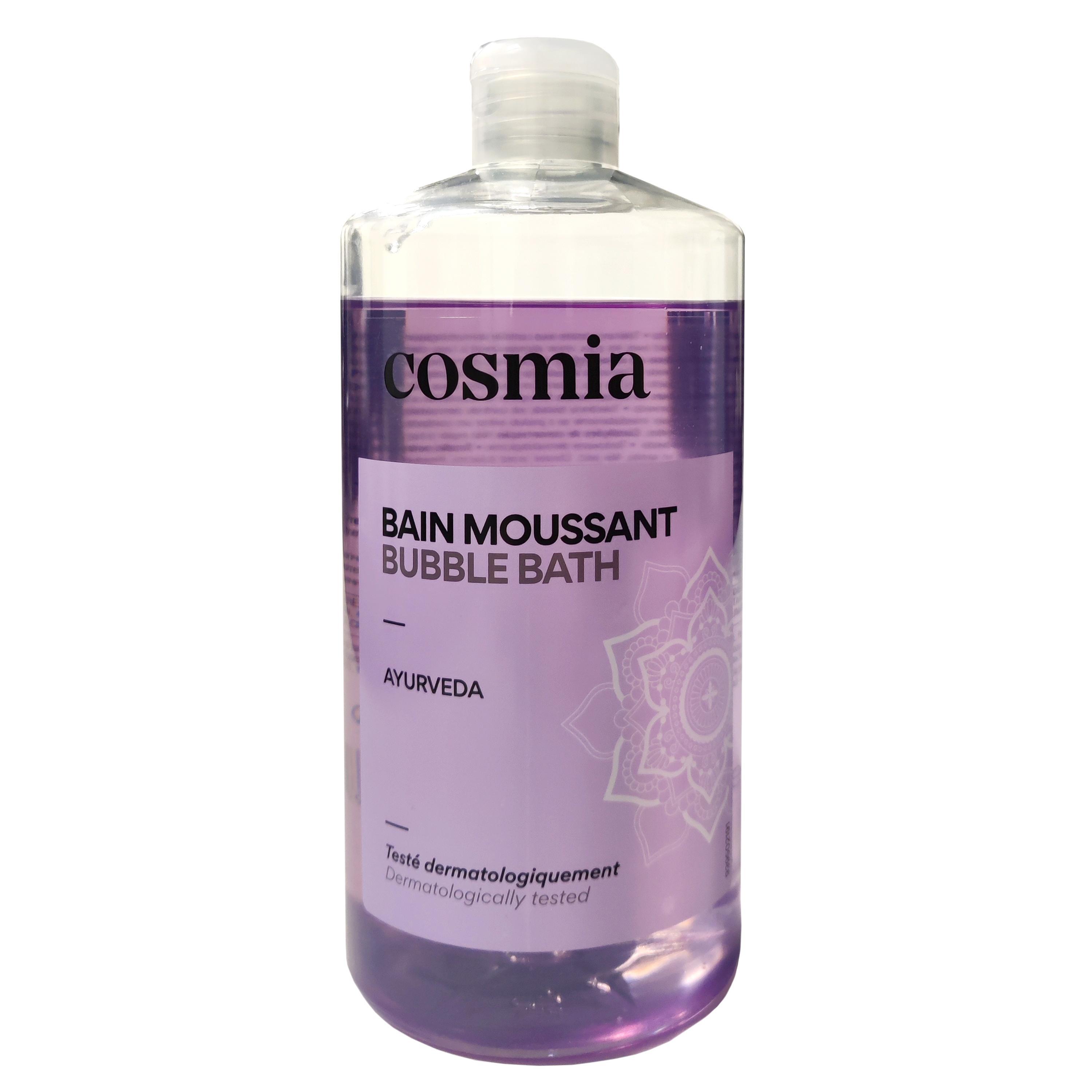 Voir la diapositive 3 : COSMIA Bain moussant ayurveda 750ml
