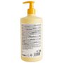 Voir la diapositive 2 : AUCHAN Gel lavant corps et cheveux 2en1 banane fraise 750ml