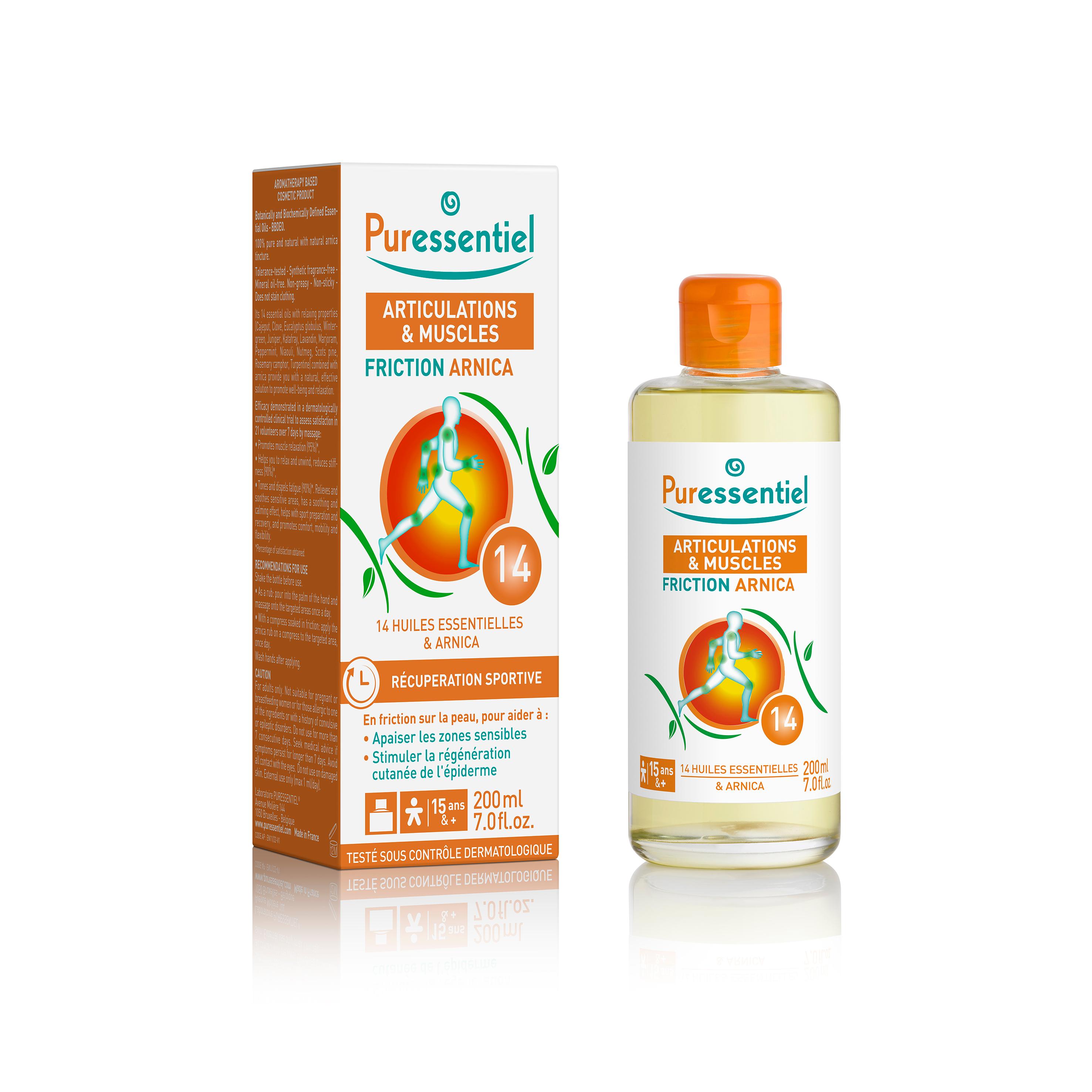PURESSENTIEL Friction arnica articulations et muscles 200ml