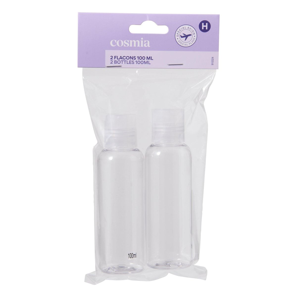 COSMIA Flacons 2x100ml