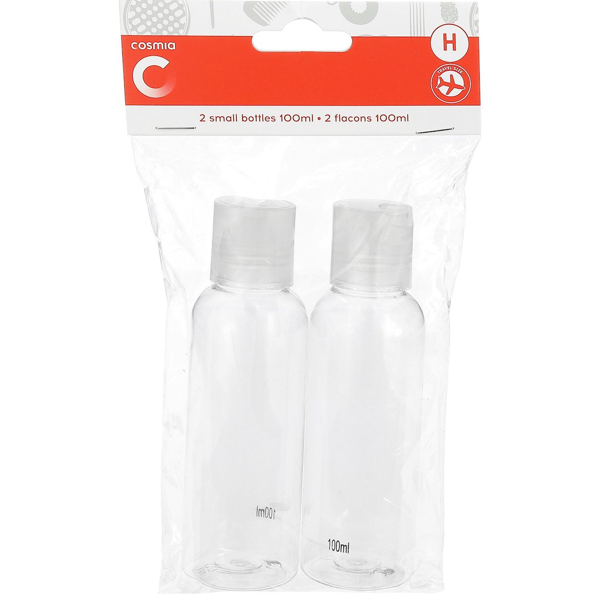 COSMIA Flacons 2x100ml