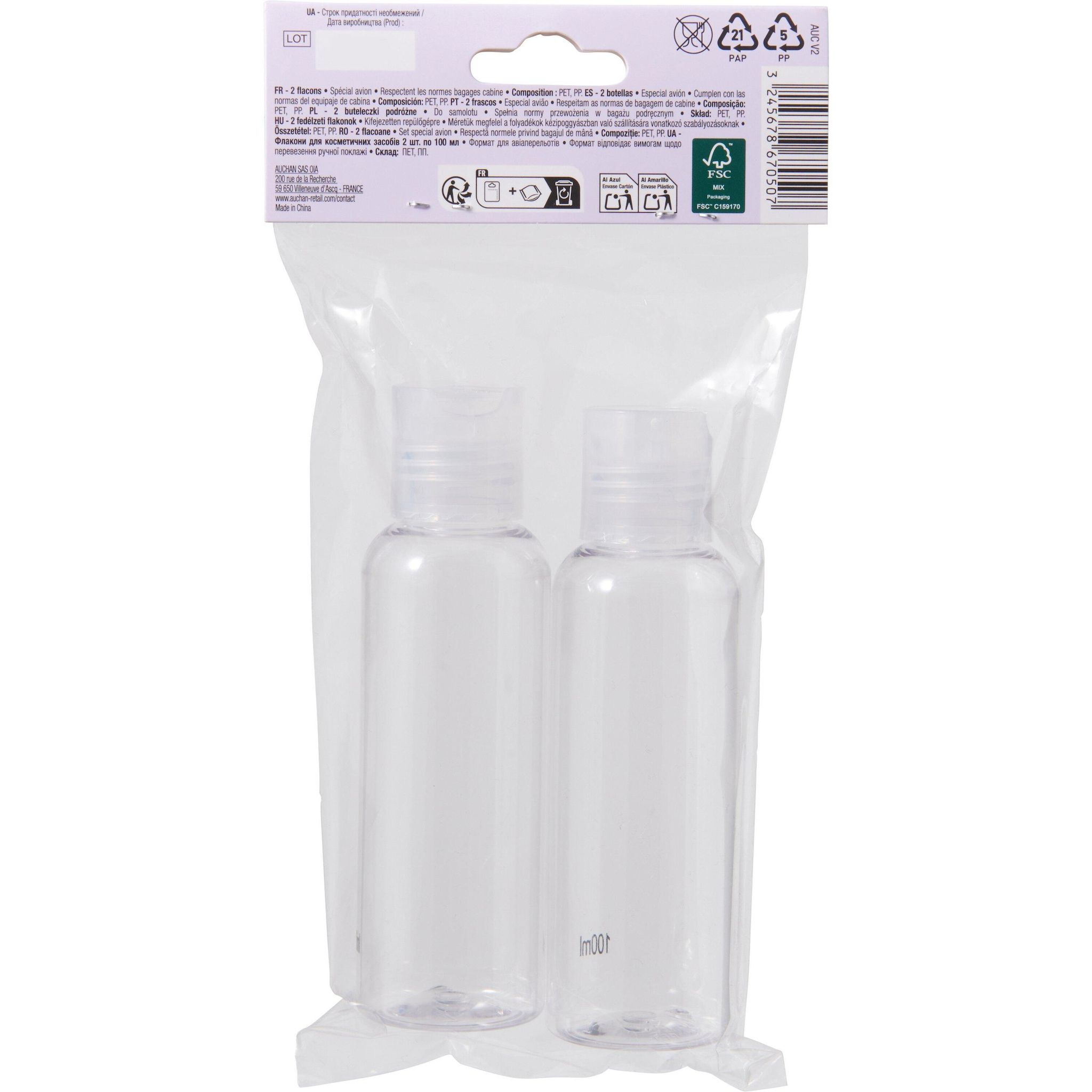 Voir la diapositive 4 : COSMIA Flacons 2x100ml