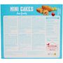 Voir la diapositive 2 : AUCHAN Mini cakes aux fruits sachets individuels 10 cakes 300g