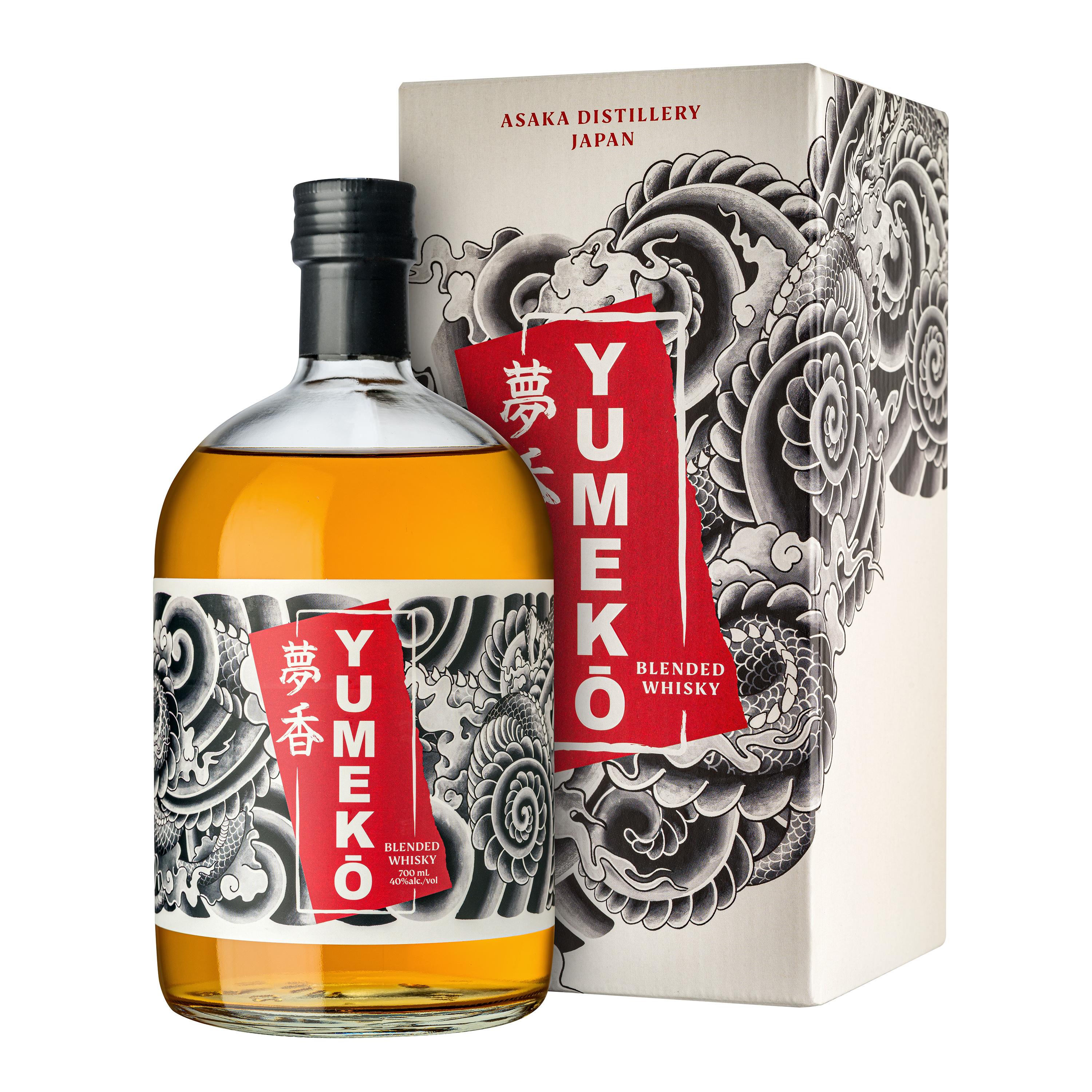 YUMEKO Blended Whisky japonais 40° étui 70cl