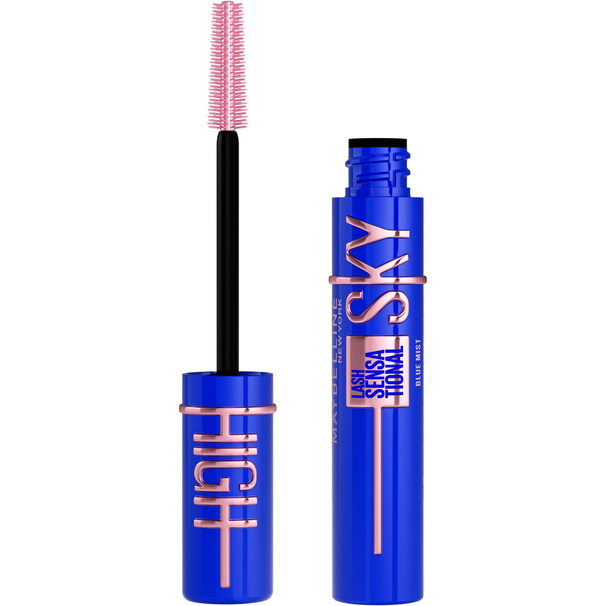 Voir la diapositive 3 : MAYBELLINE Lash sensational mascaras high sky blue 1 pièce