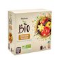 Voir la diapositive 3 : AUCHAN BIO Gourdes purée de pomme vanille sans sucres ajoutés 4 gourdes 360g