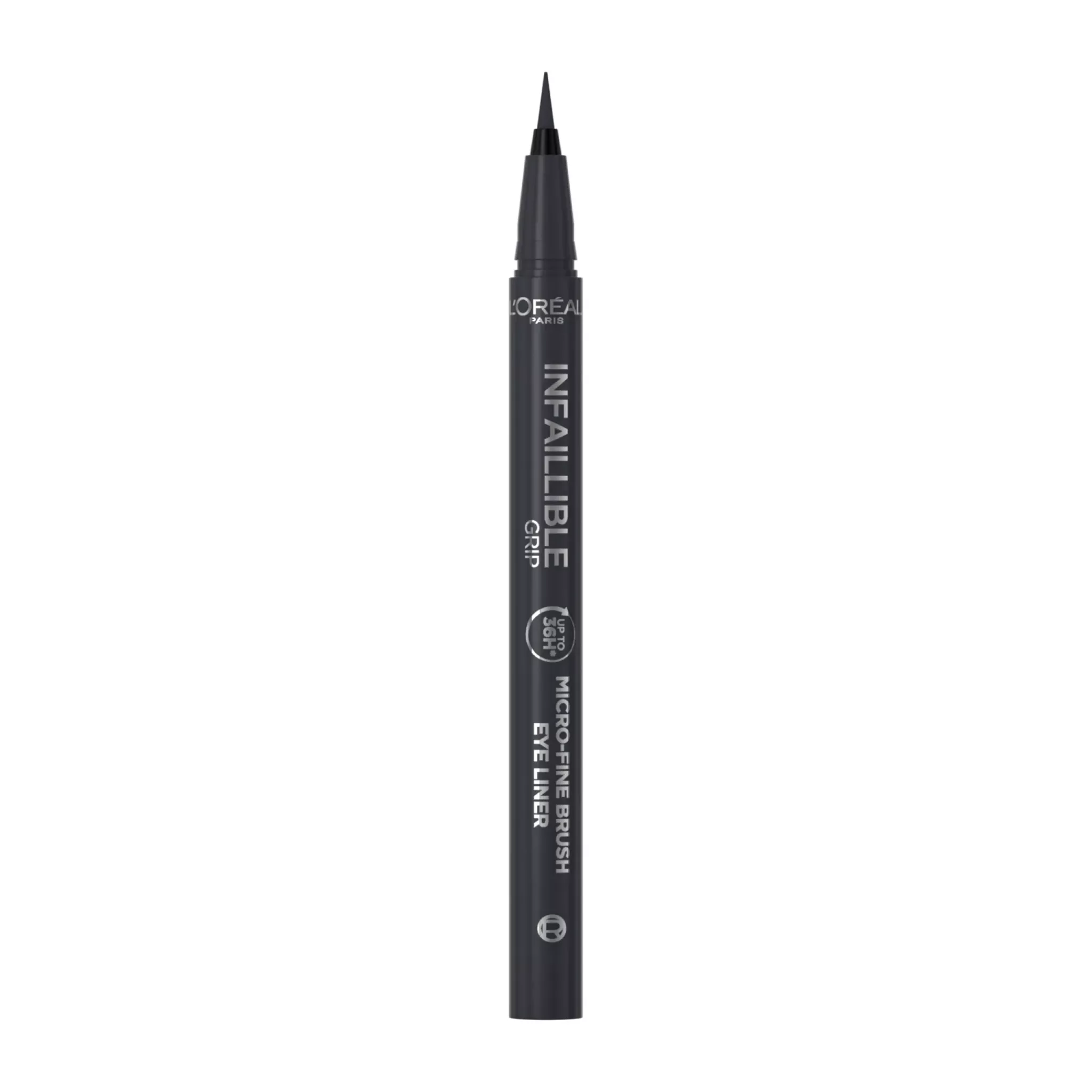 Voir la diapositive 2 : L OREAL Infaillible grip 36h eyeliner 01 obsidian black 1 pièce