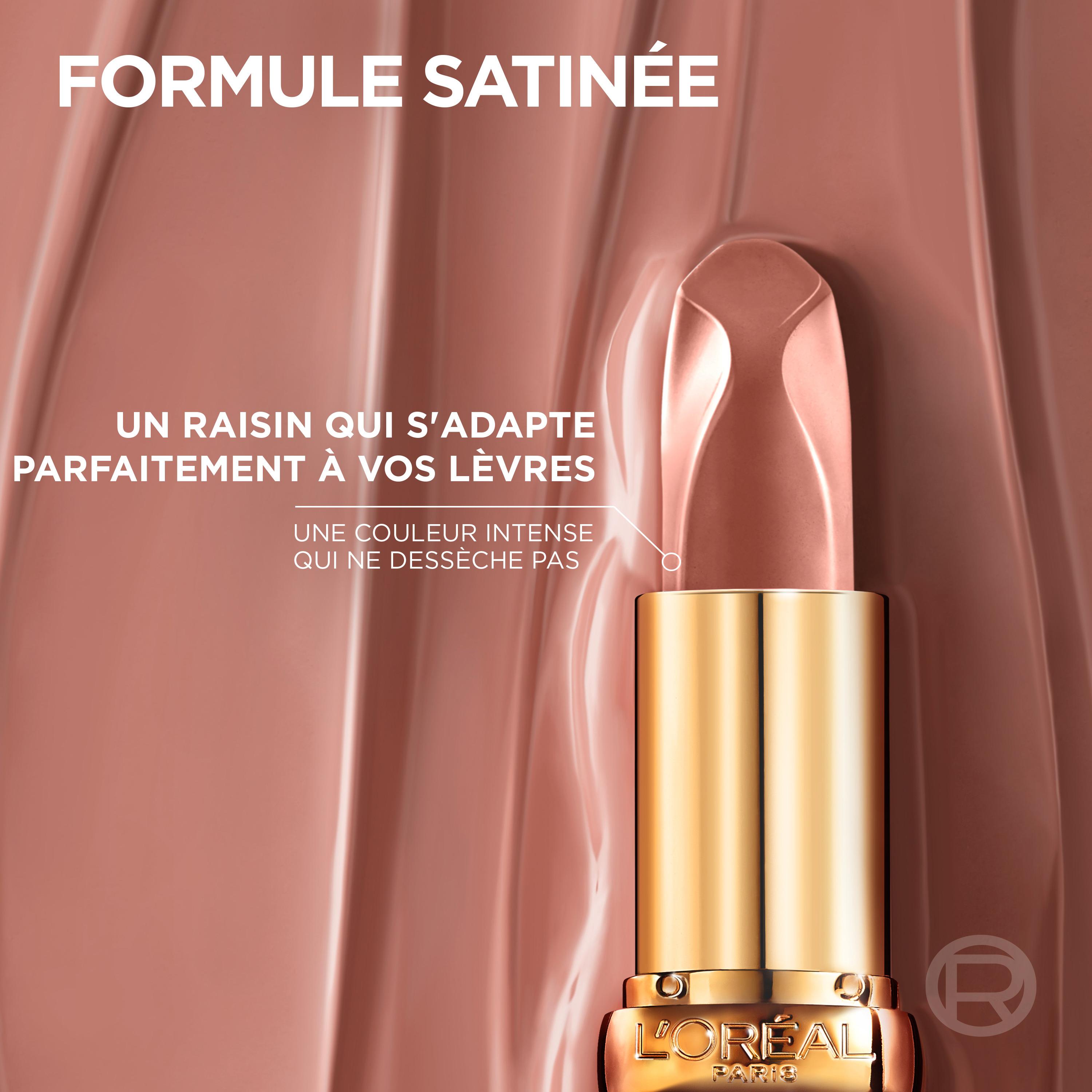 Voir la diapositive 2 : L'OREAL Color riche rouge à lèvres 540 unstoppable 1 pièce