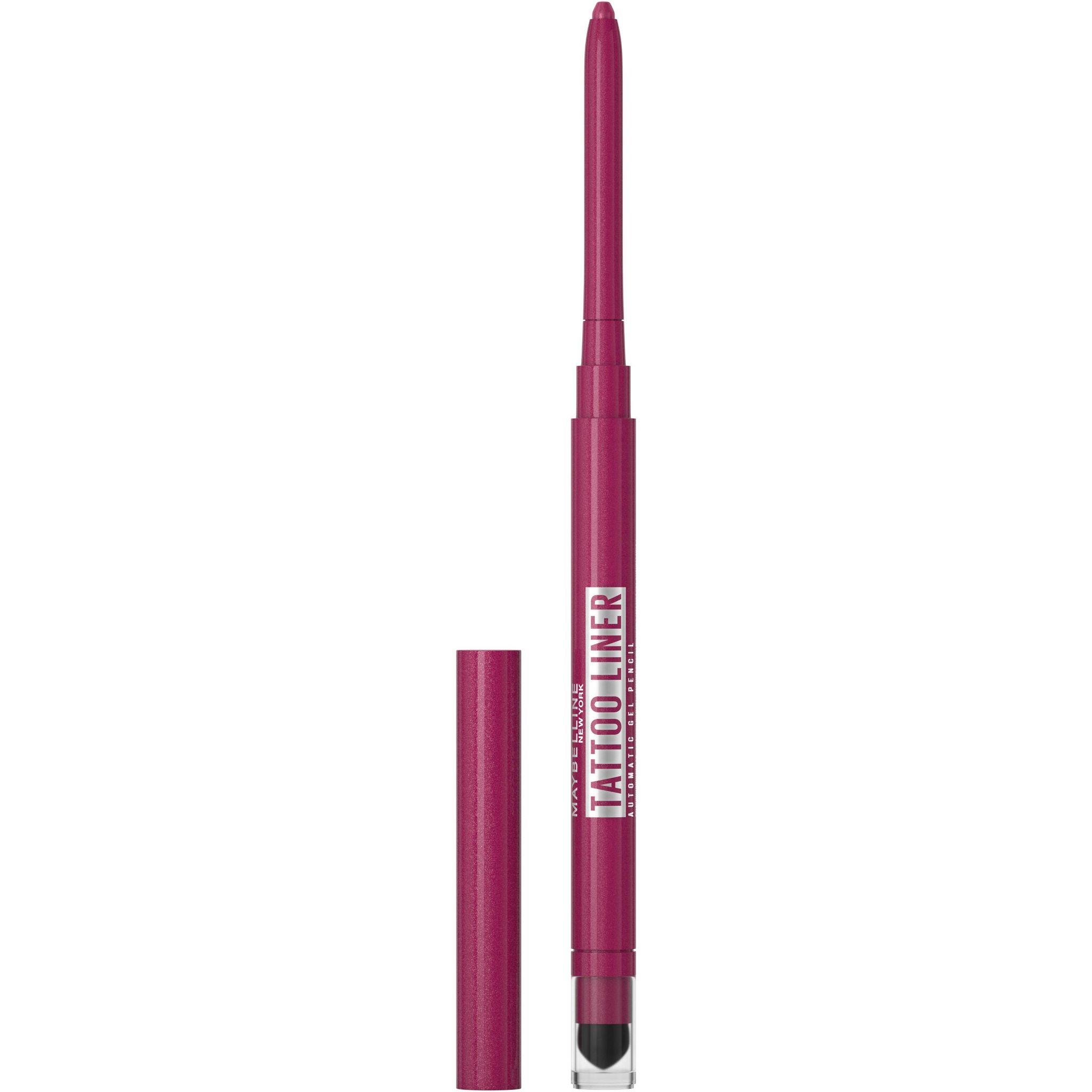 Voir la diapositive 2 : MAYBELLINE Tattoo liner crayon yeux 50 burgundy break 1 pièce