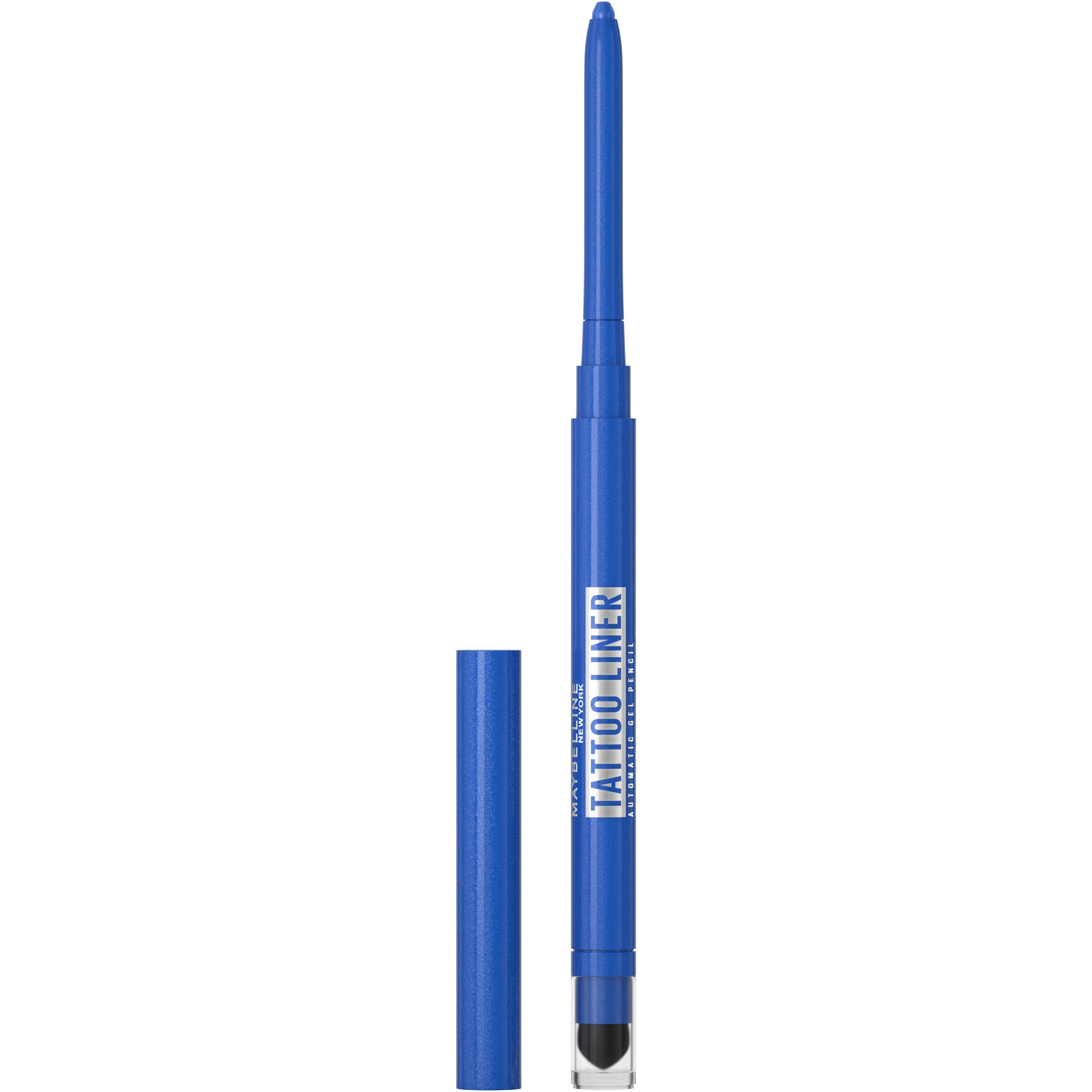 Voir la diapositive 2 : MAYBELLINE Tattoo liner crayon yeux sleepless saphire 1 pièce