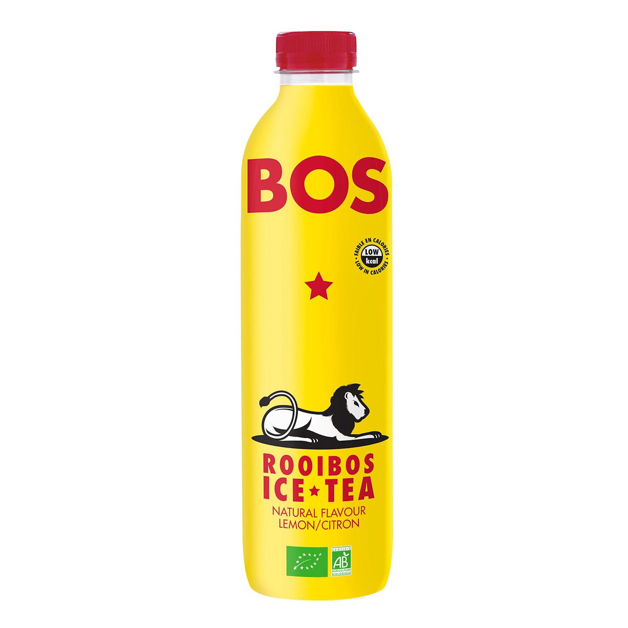 BOS Rooibos Ice Tea saveur citron bio 1l