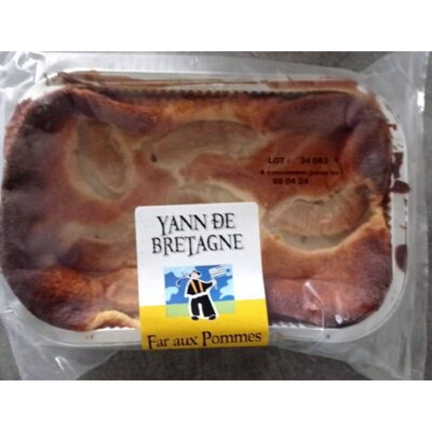 YANN DE BRETAGNE Far pommes 600g