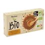 Voir la diapositive 2 : AUCHAN BIO Gaufres au miel sans huile de palme 6 gaufres 175g