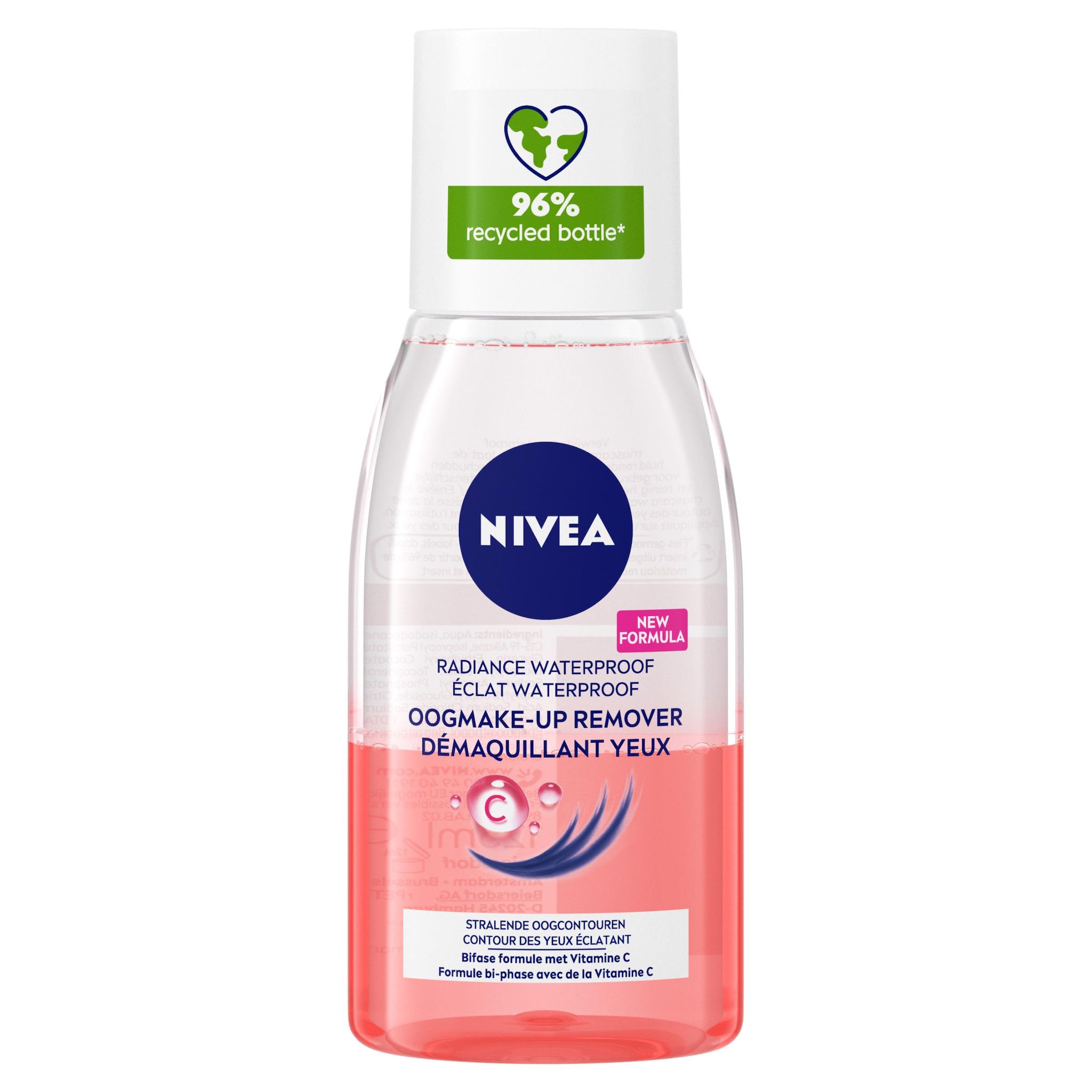 Voir la diapositive 2 : NIVEA Démaquillant yeux éclat waterproof 125ml