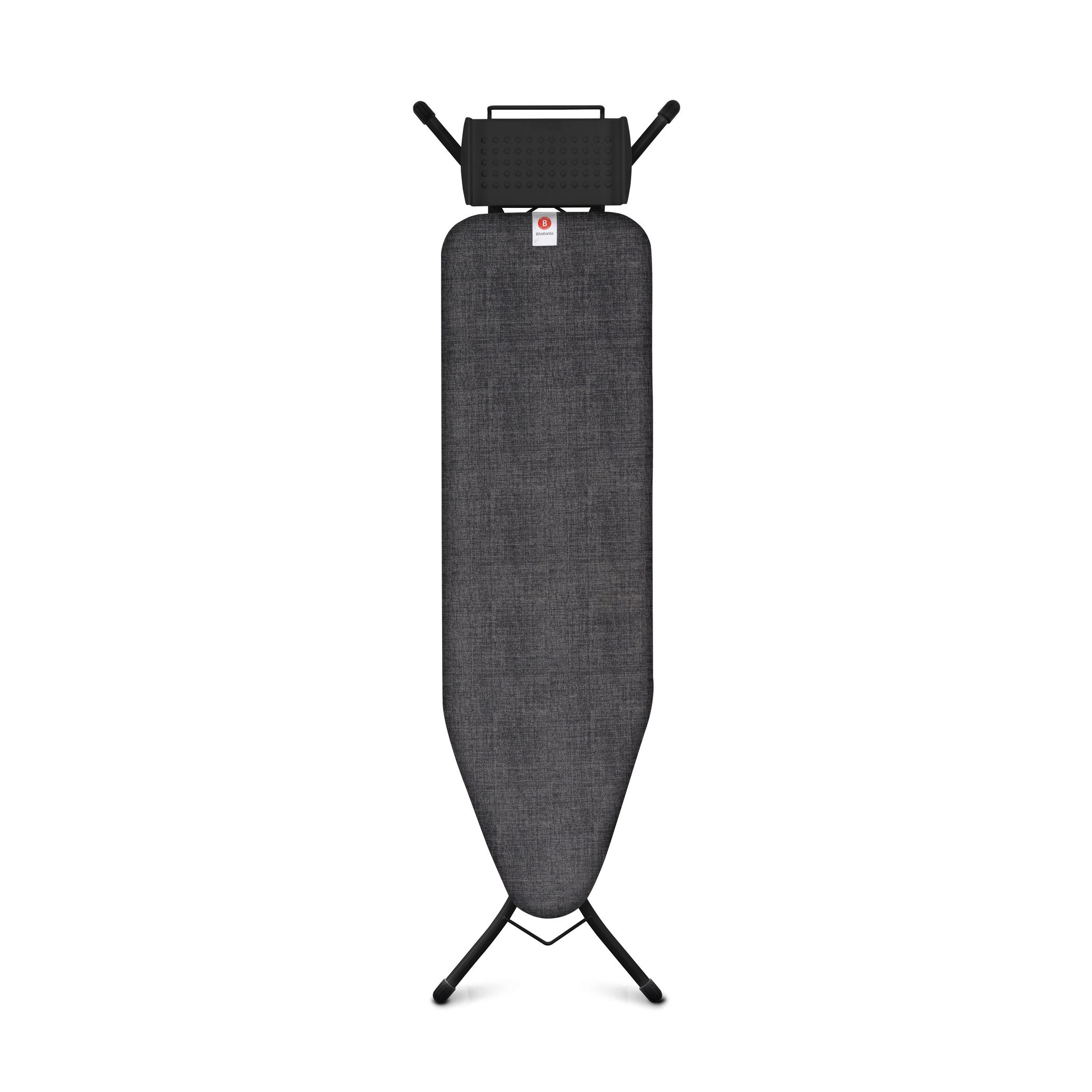 BRABANTIA Table à repasser metal denim black 124x37cm x1