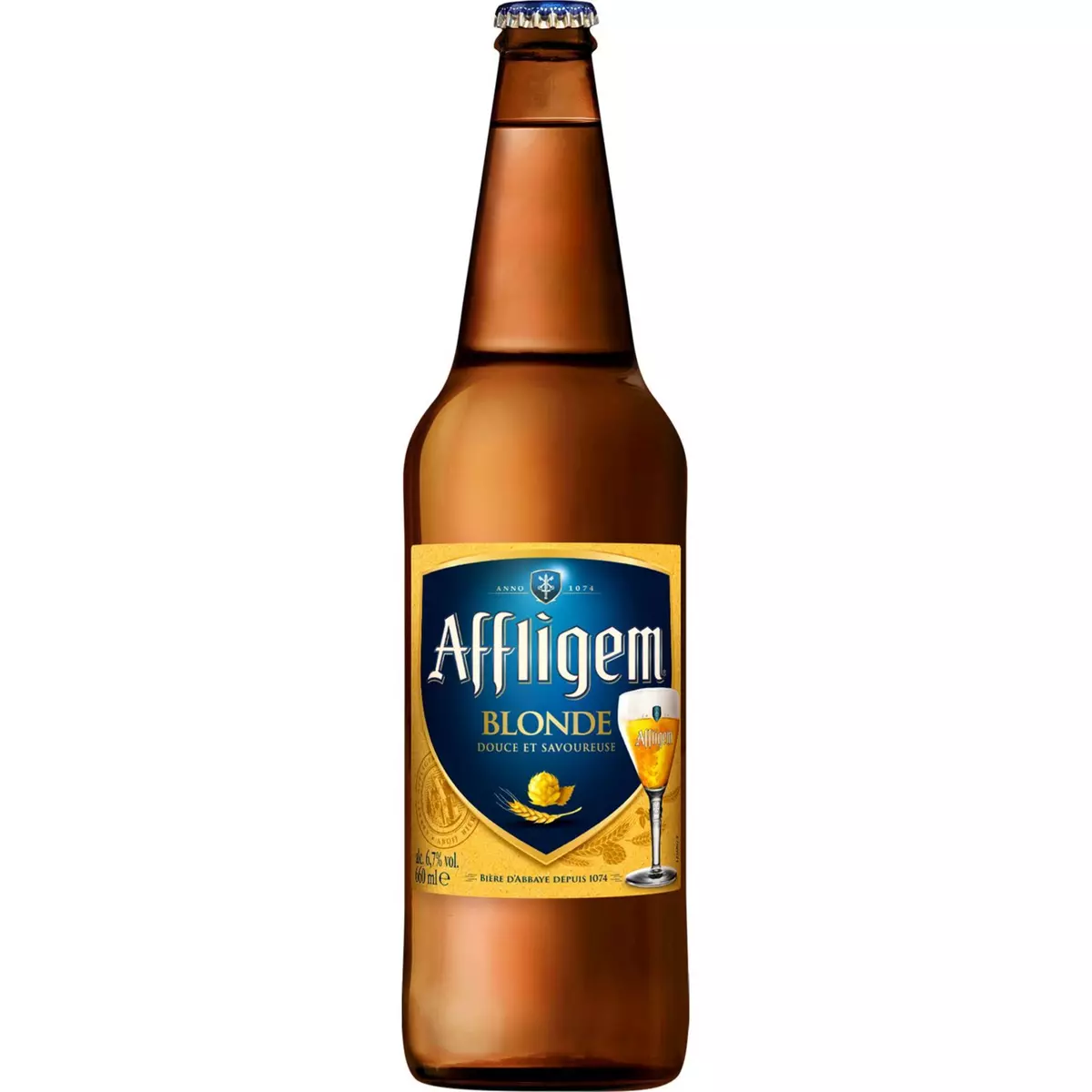 AFFLIGEM Bière blonde 6.7% 66cl