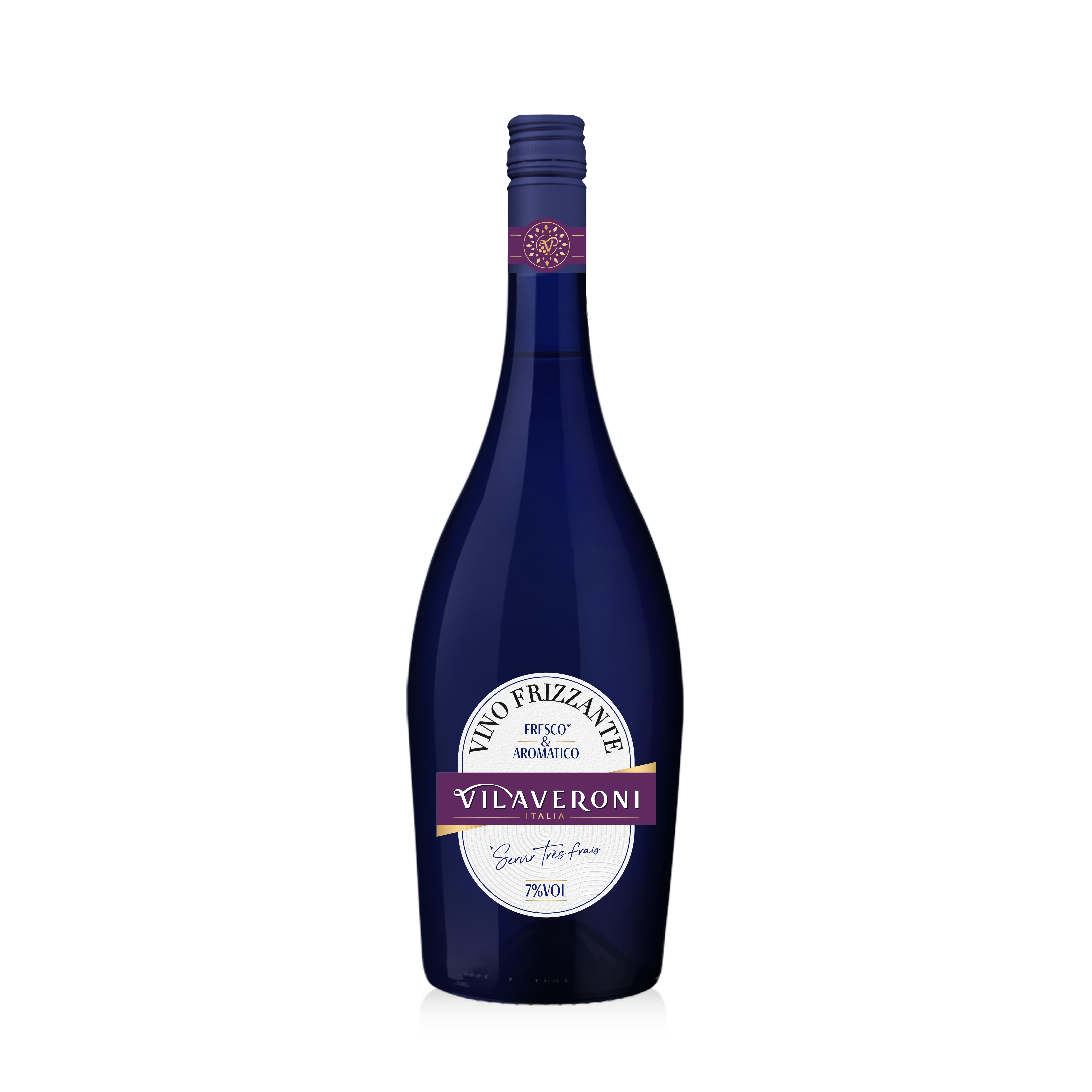 VILAVERONI Vin pétillant Fresco Aromatico blanc 75cl