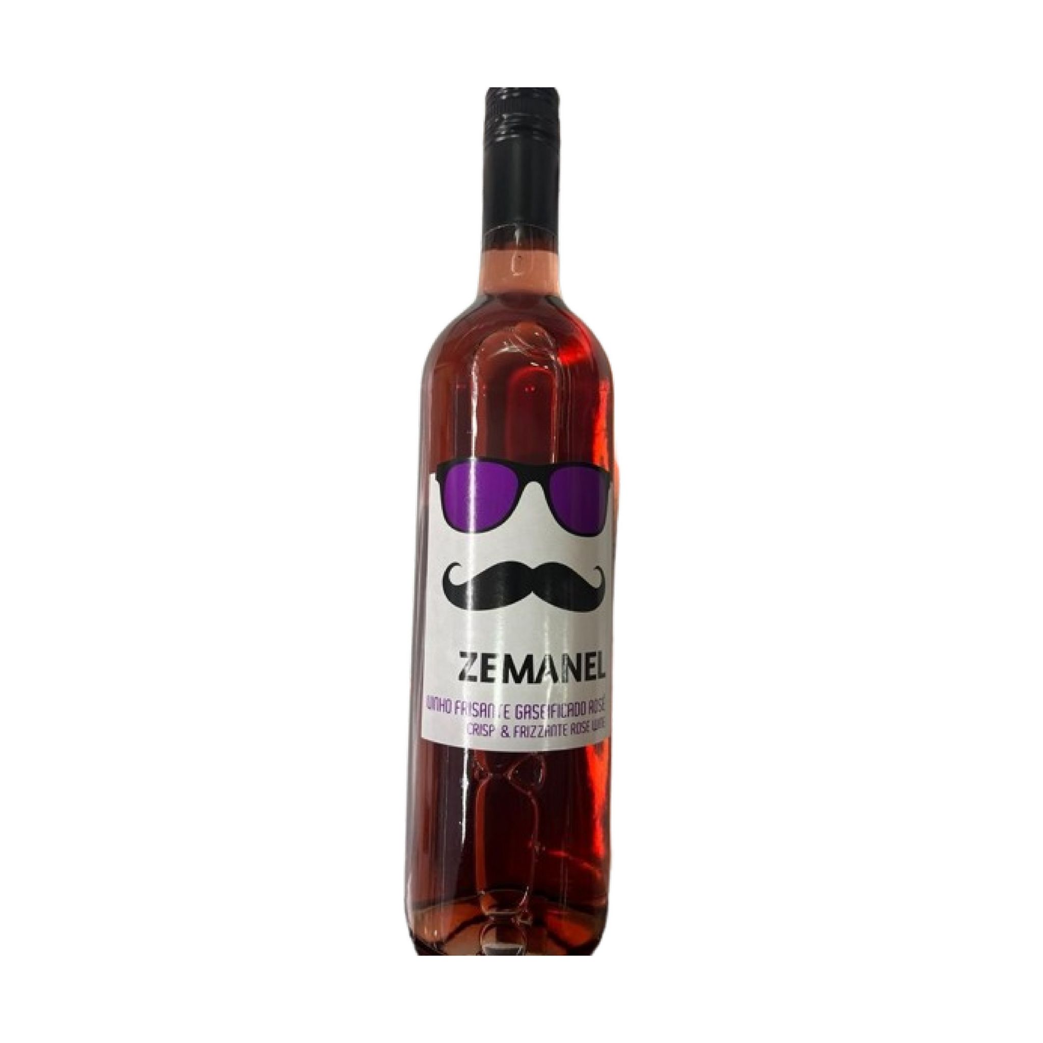 Zemanel Vin du Portugal rosé pétillant 75cl
