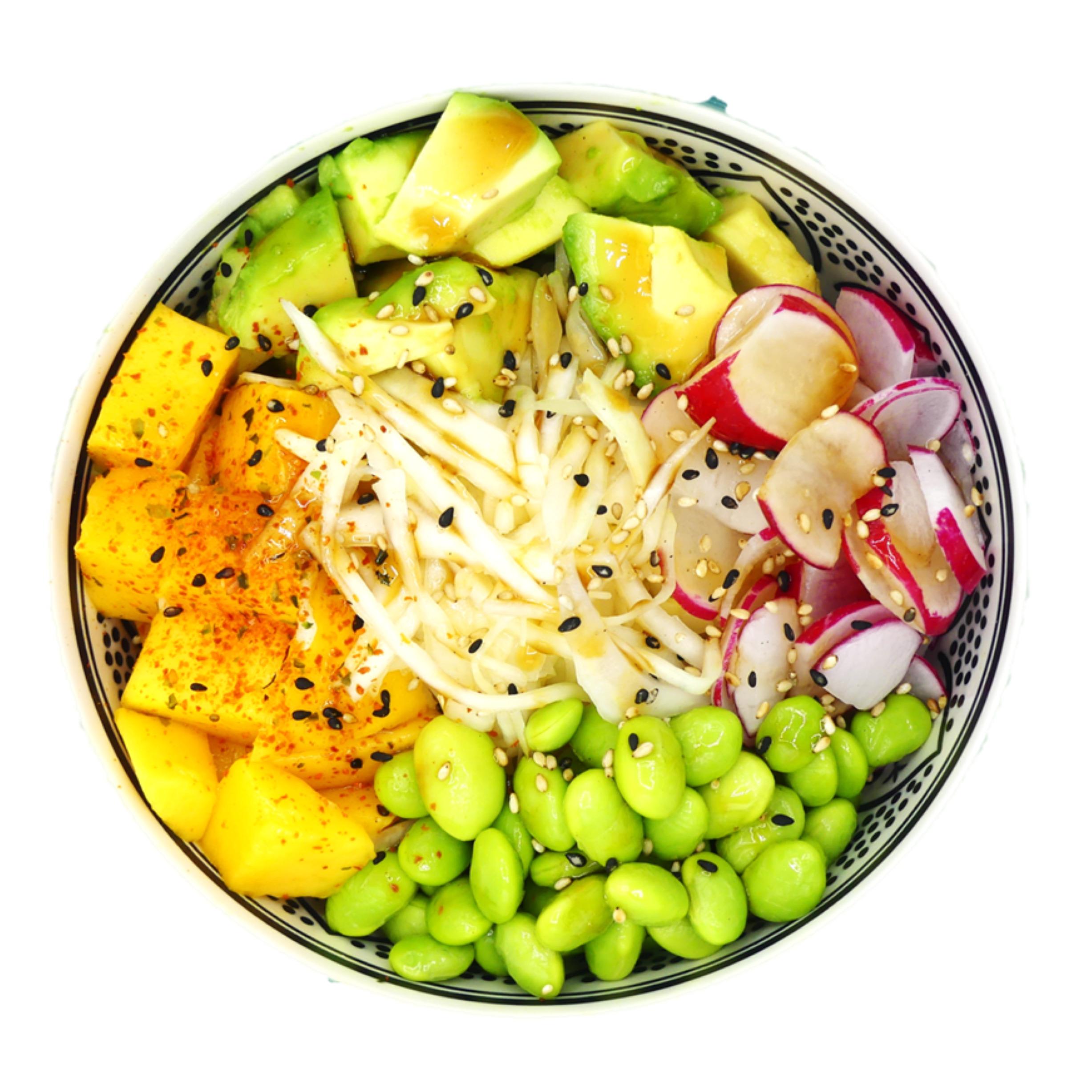 MON CHEF SUSHI Poke veggie 420g