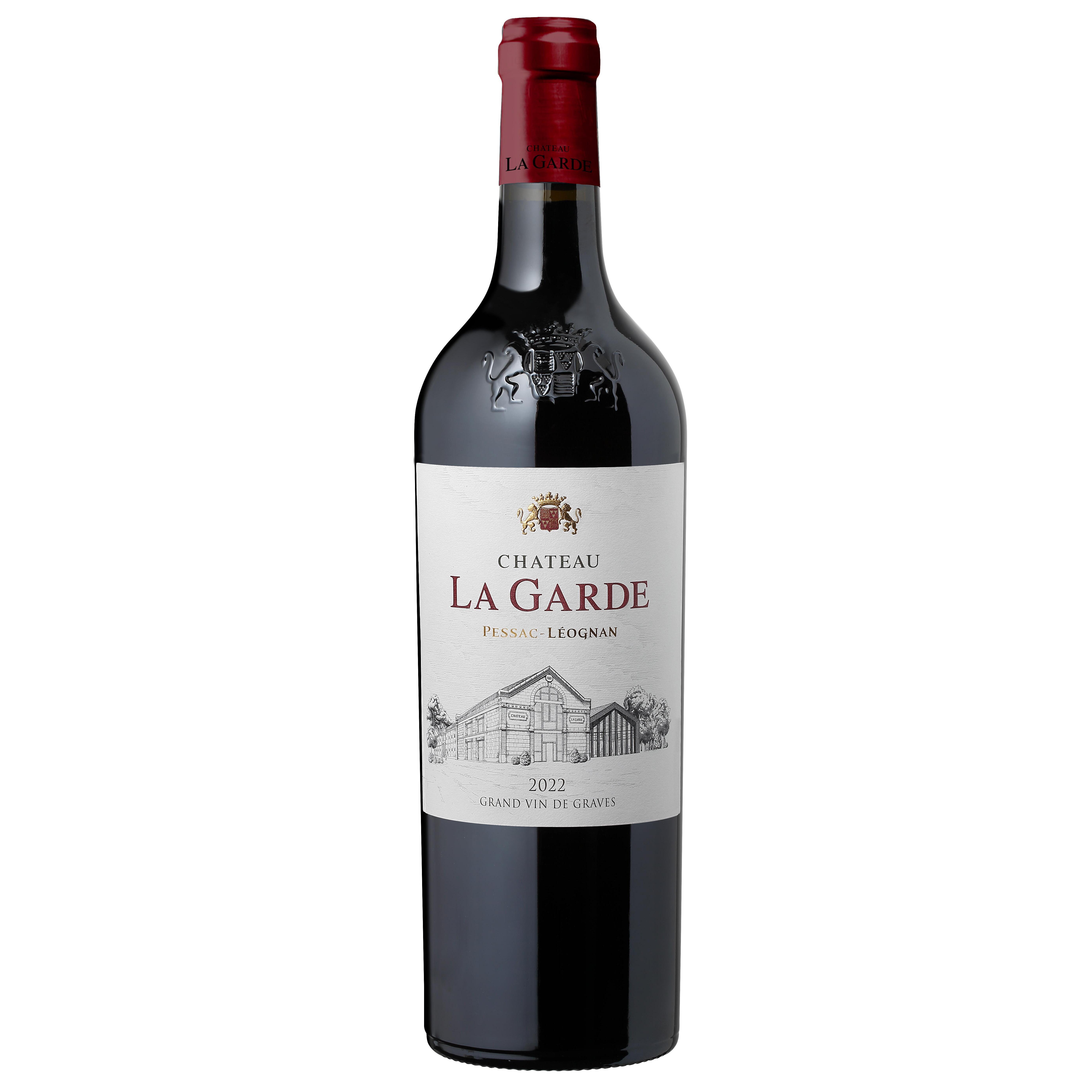 AOP Pessac Leognan Chateau La Garde rouge 75cl