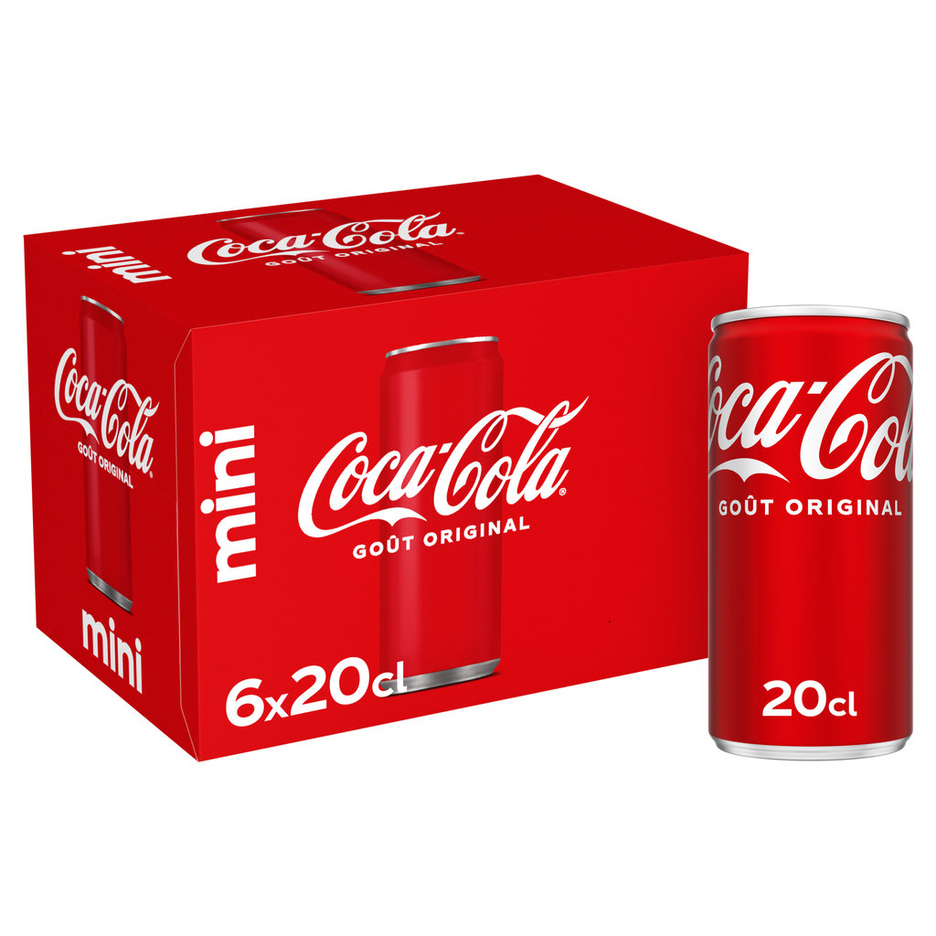 Coca-Cola 6x20cl