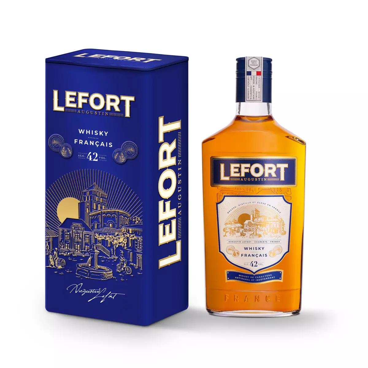 LEFORT Whisky Français 42% 70cl
