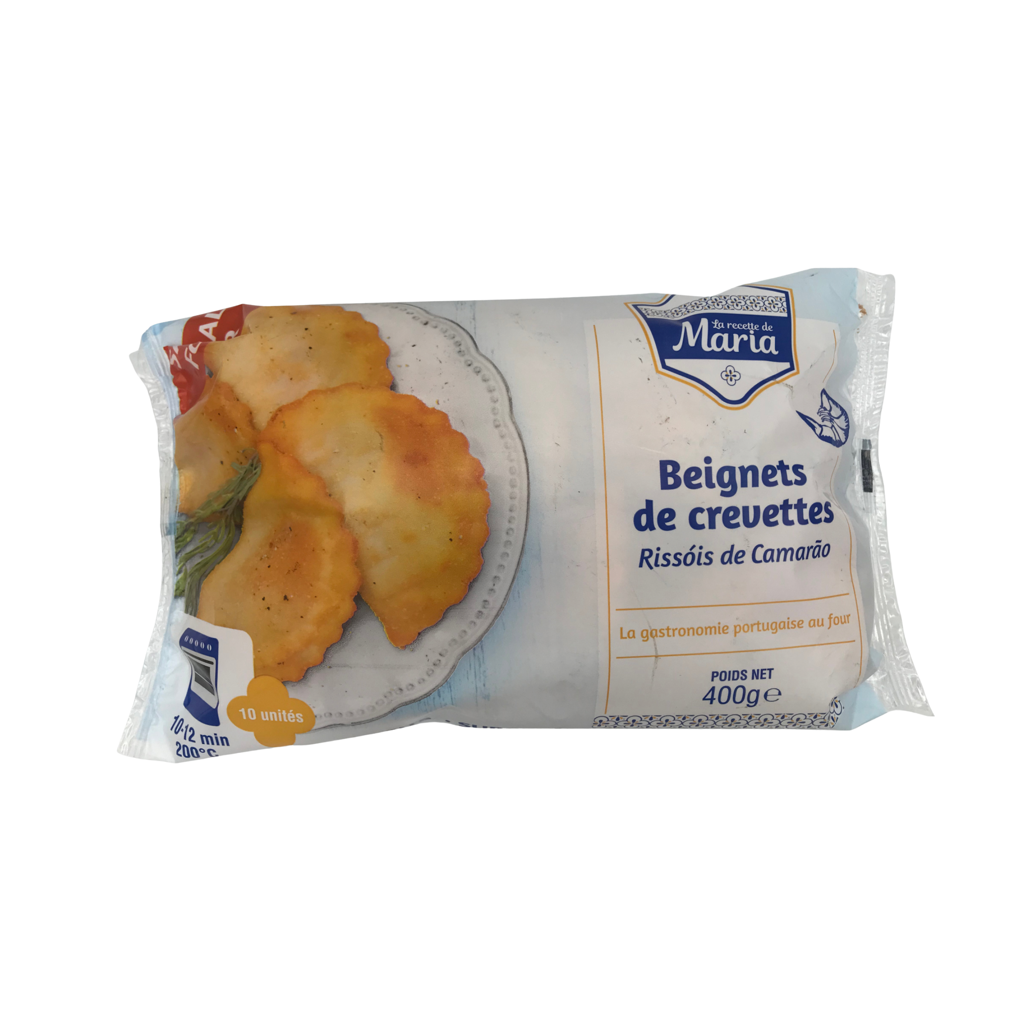 LA RECETTE DE MARIA Beignets crevette au four 400g