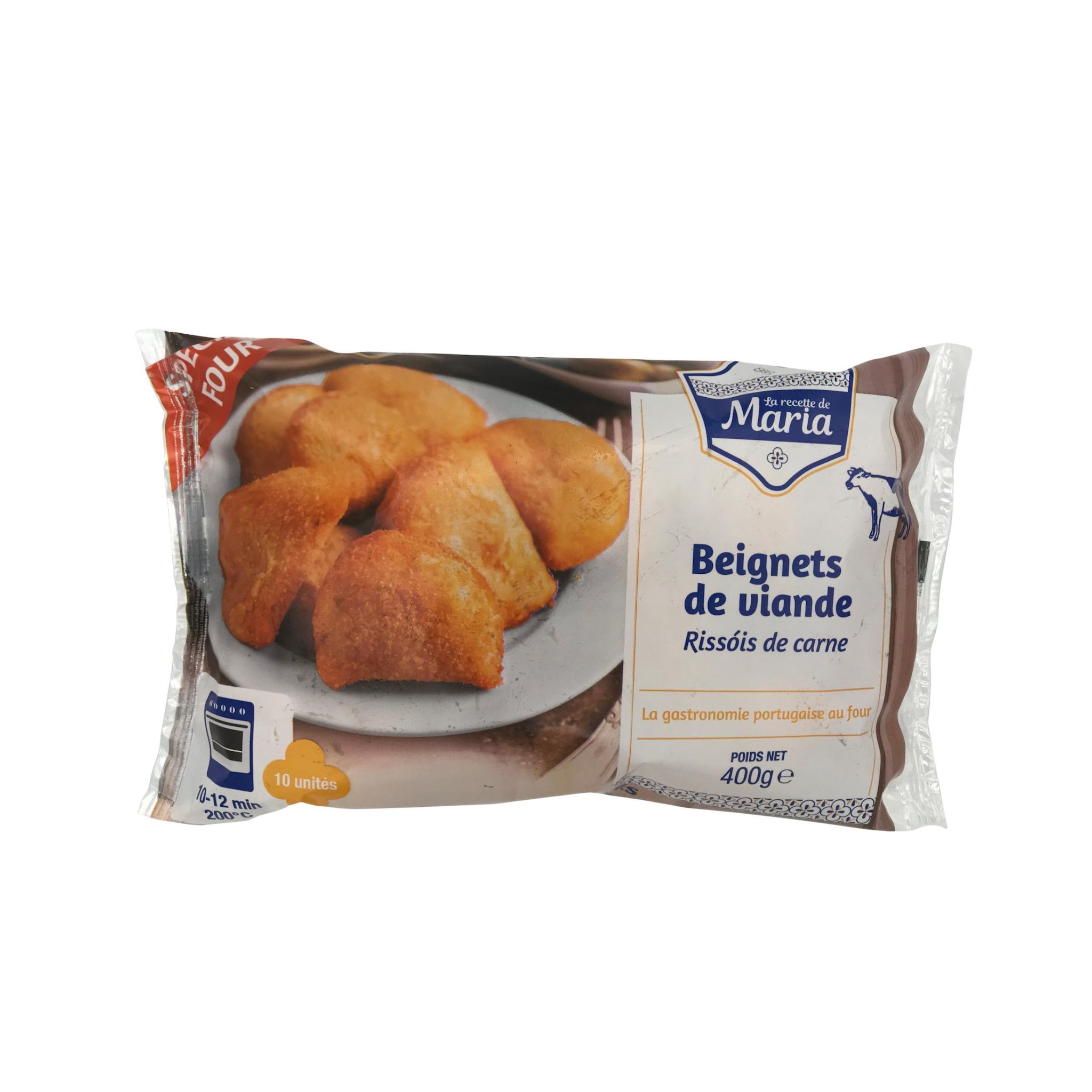 LA RECETTE DE MARIA Beignets viande au four 400g