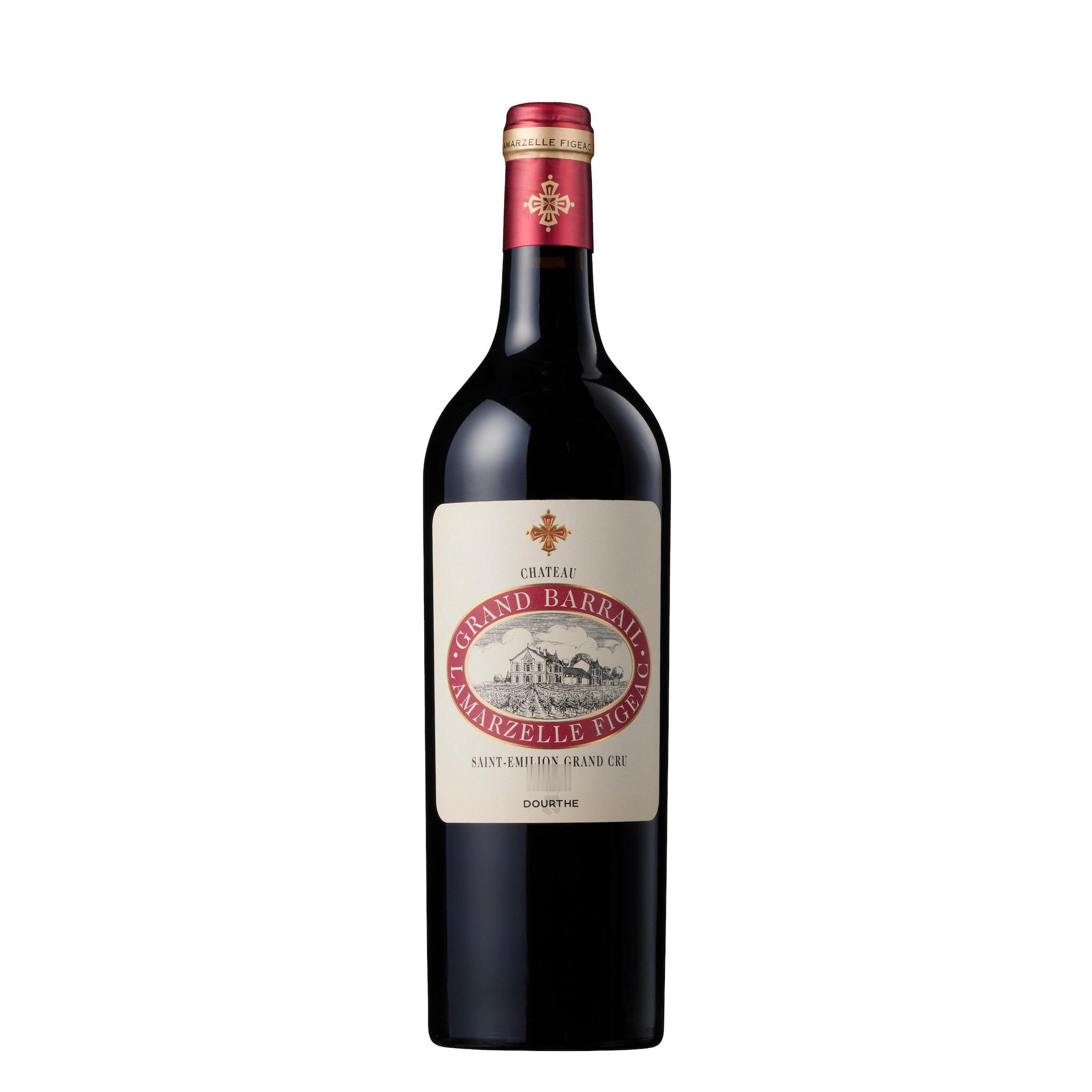 Saint Emilion Château Grand Barrail Lamarzelle 75cl