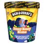 Voir la diapositive 2 : BEN & JERRY'S Pot de crème glacée Sunny honey home citron miel caramel et biscuits 391g