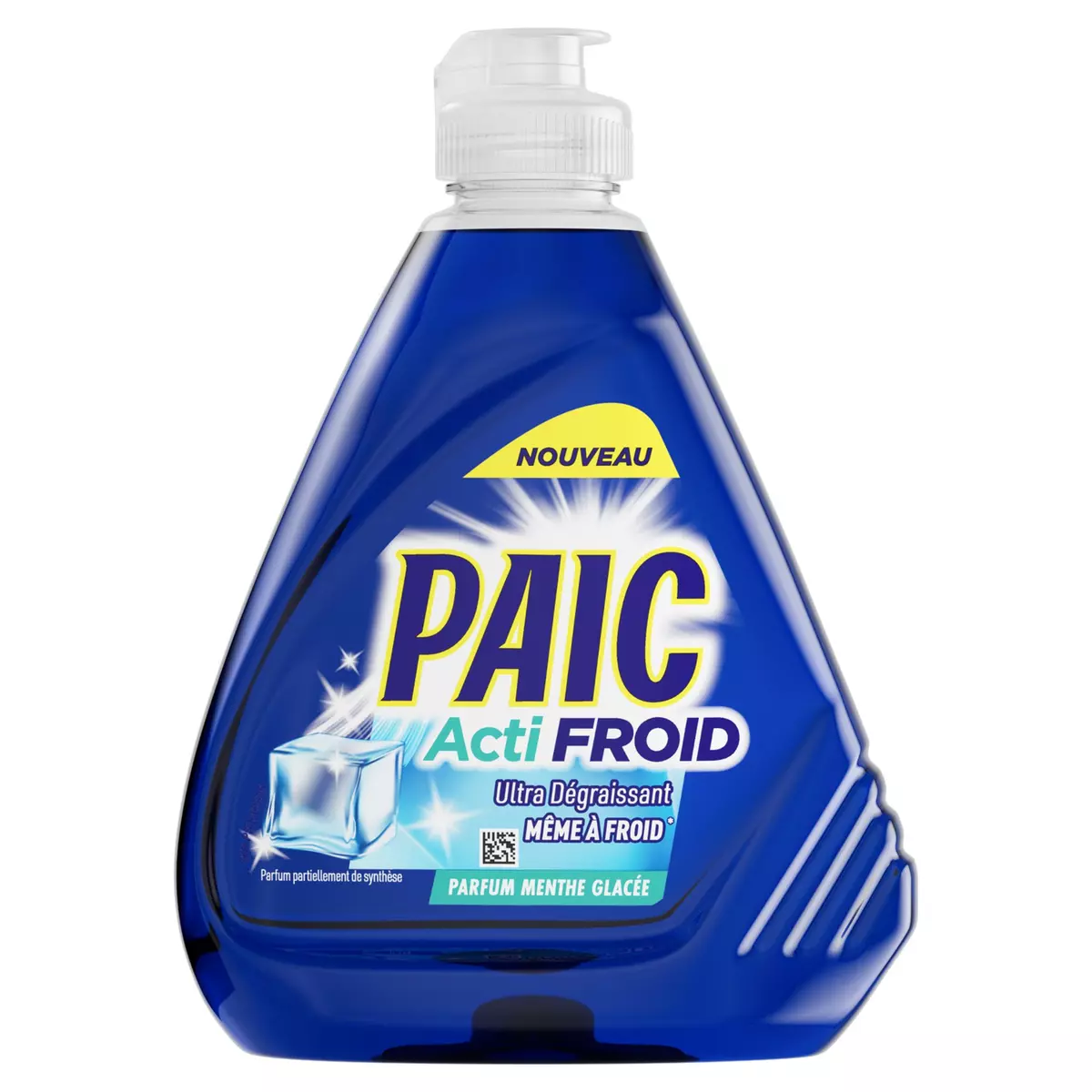 PAIC Acti Froid liquide vaisselle ultra dégraissant parfum menthe glacée 500ml