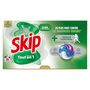 Voir la diapositive 2 : SKIP Lessive capsules Tout en 1 Odeur control 36 capsules