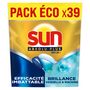 Voir la diapositive 2 : SUN Absolu plus Capsules lave vaisselle double action 39caps