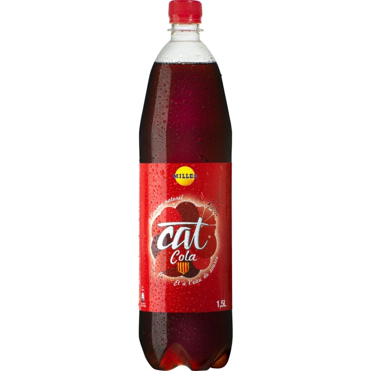 MILLES Cat boisson gazeuse au cola 1.5l