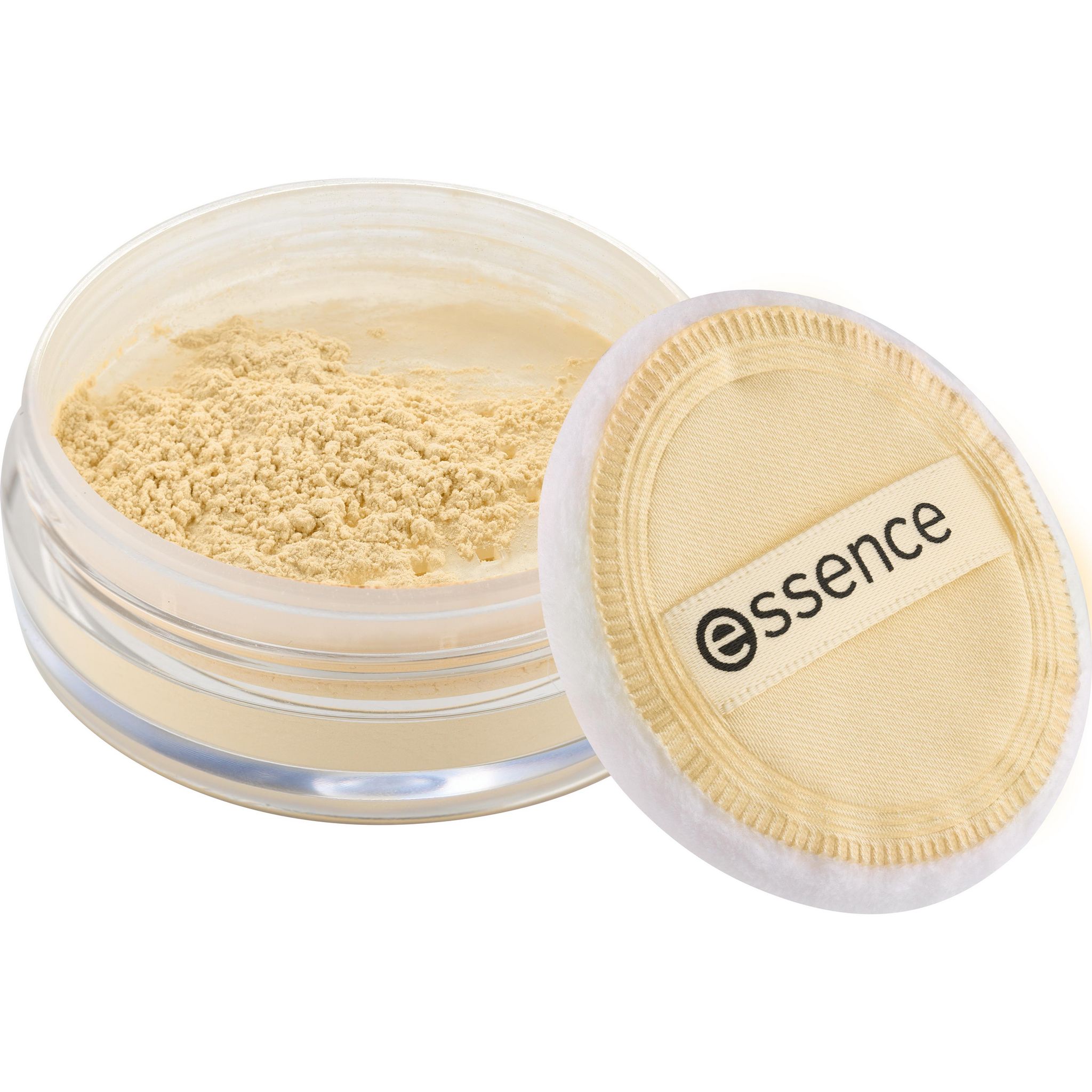 Voir la diapositive 2 : ESSENCE Banana loose powder poudre matifiante 6g