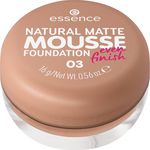 ESSENCE Natural mate fond de teint mousse 03 16g