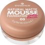 Voir la diapositive 1 : ESSENCE Natural mate fond de teint mousse 03 16g