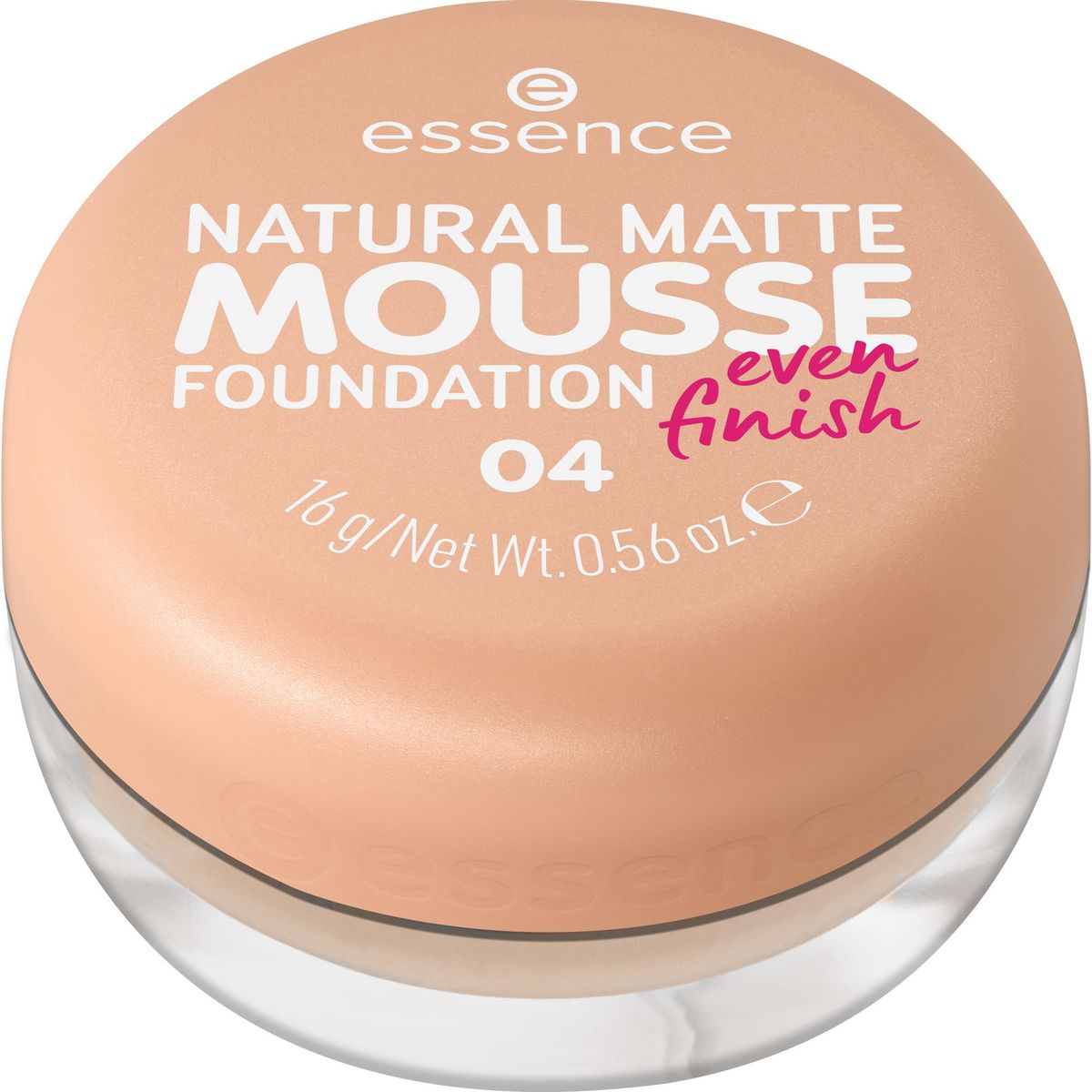 ESSENCE Natural mate fond de teint mousse 04 16g