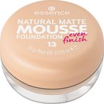 ESSENCE Natural mate fond de teint mousse 13 16g