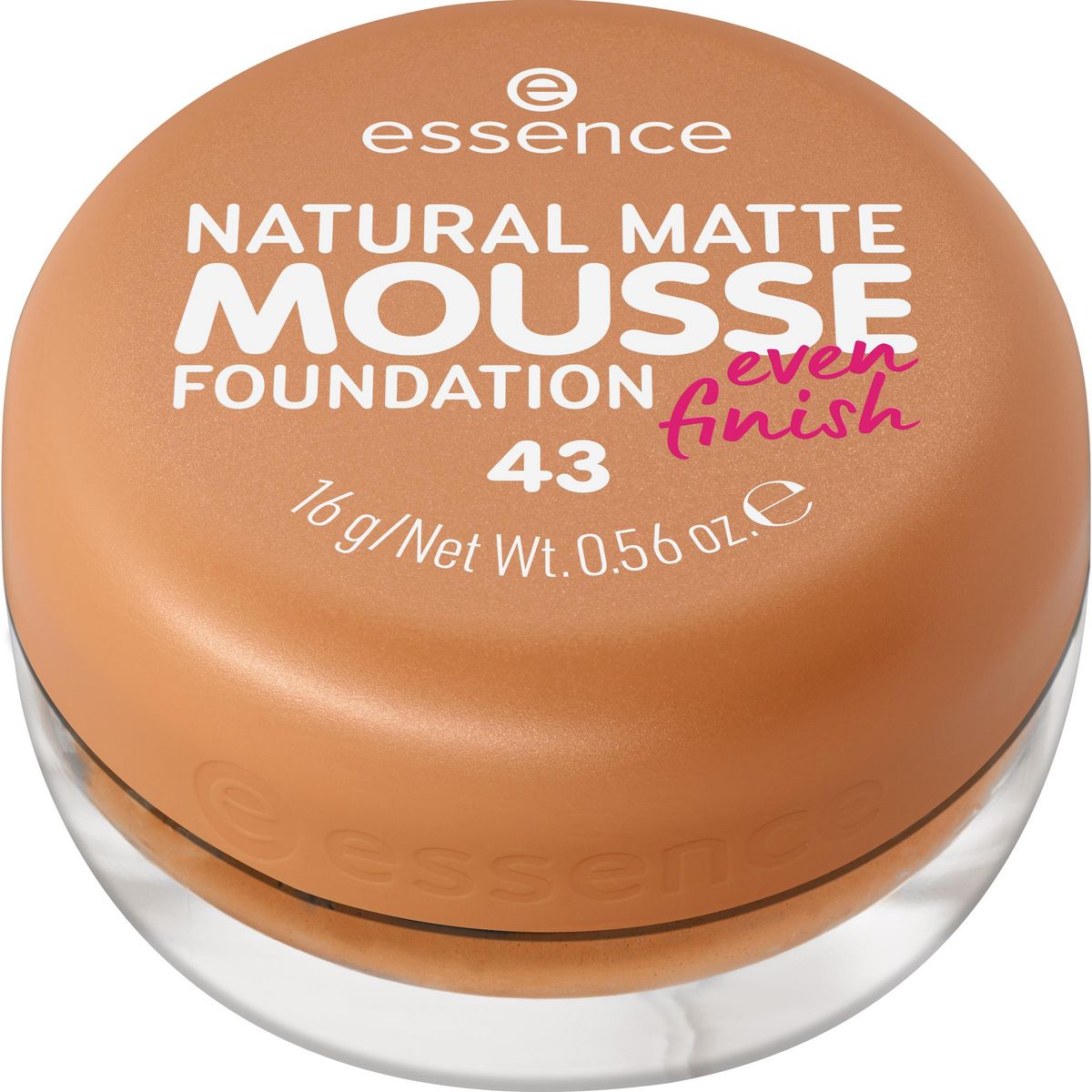 ESSENCE Natural mate fond de teint mousse 43 16g