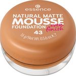 ESSENCE Natural mate fond de teint mousse 43 16g