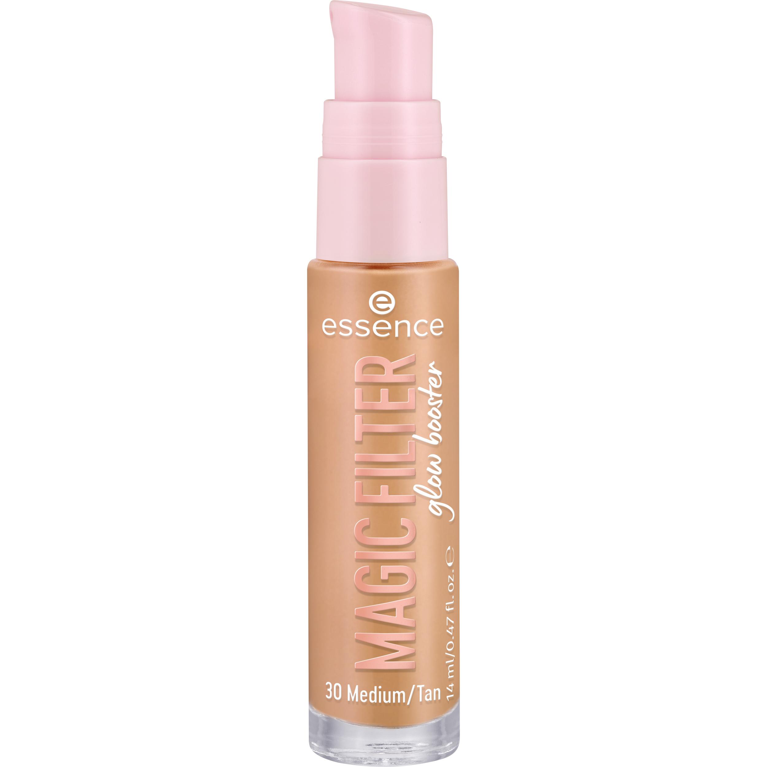 Voir la diapositive 2 : ESSENCE Magic filter glow booster base de teint 30 medium tan 14ml