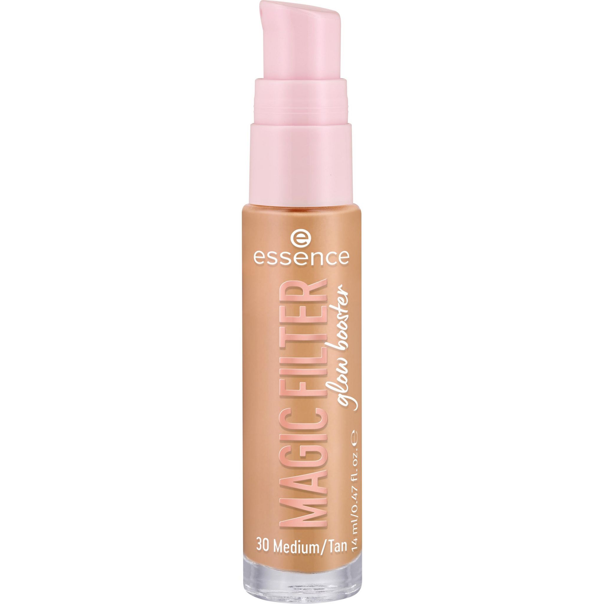 Voir la diapositive 2 : ESSENCE Magic filter glow booster base de teint 30 medium tan 14ml