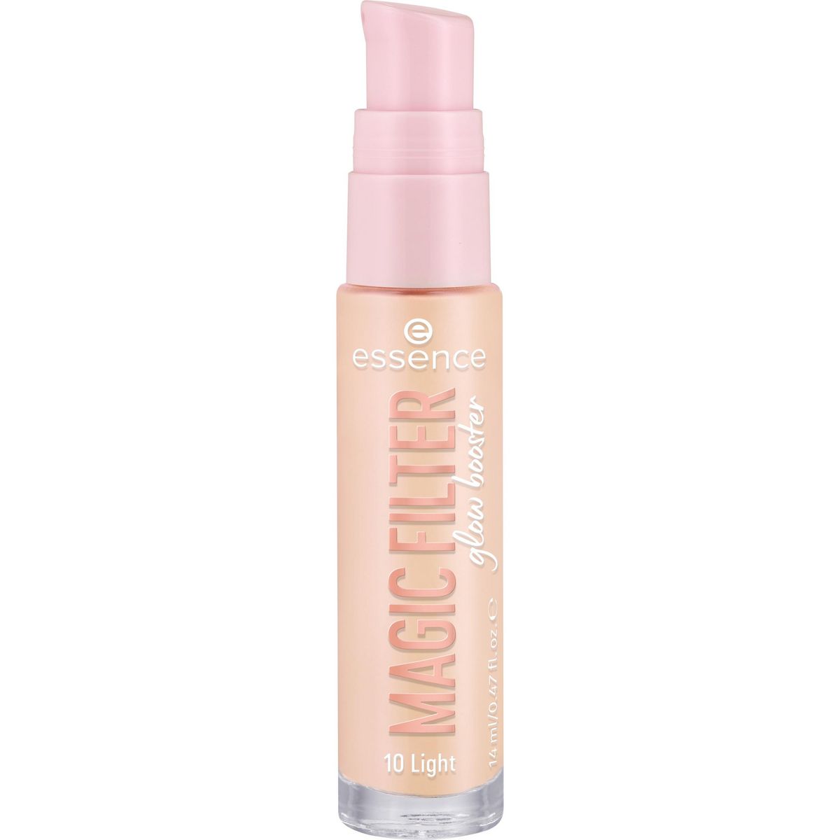 ESSENCE Magic filter glow booster base de teint 10 light 14ml