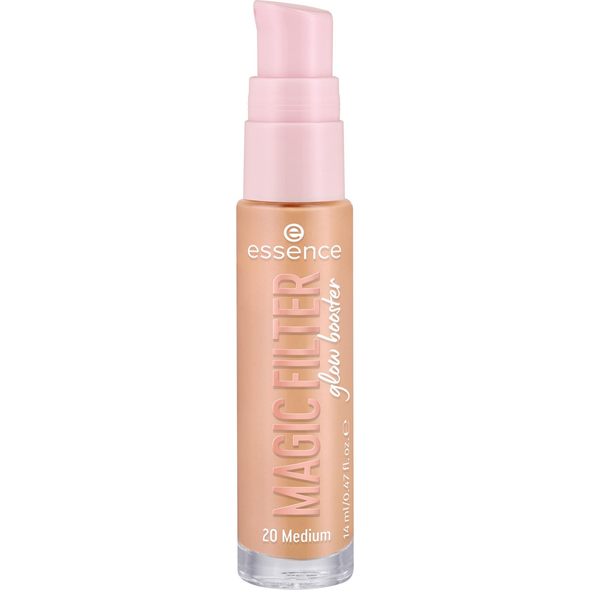 Voir la diapositive 2 : ESSENCE Magic filter glow booster base de teint 20 medium 14ml