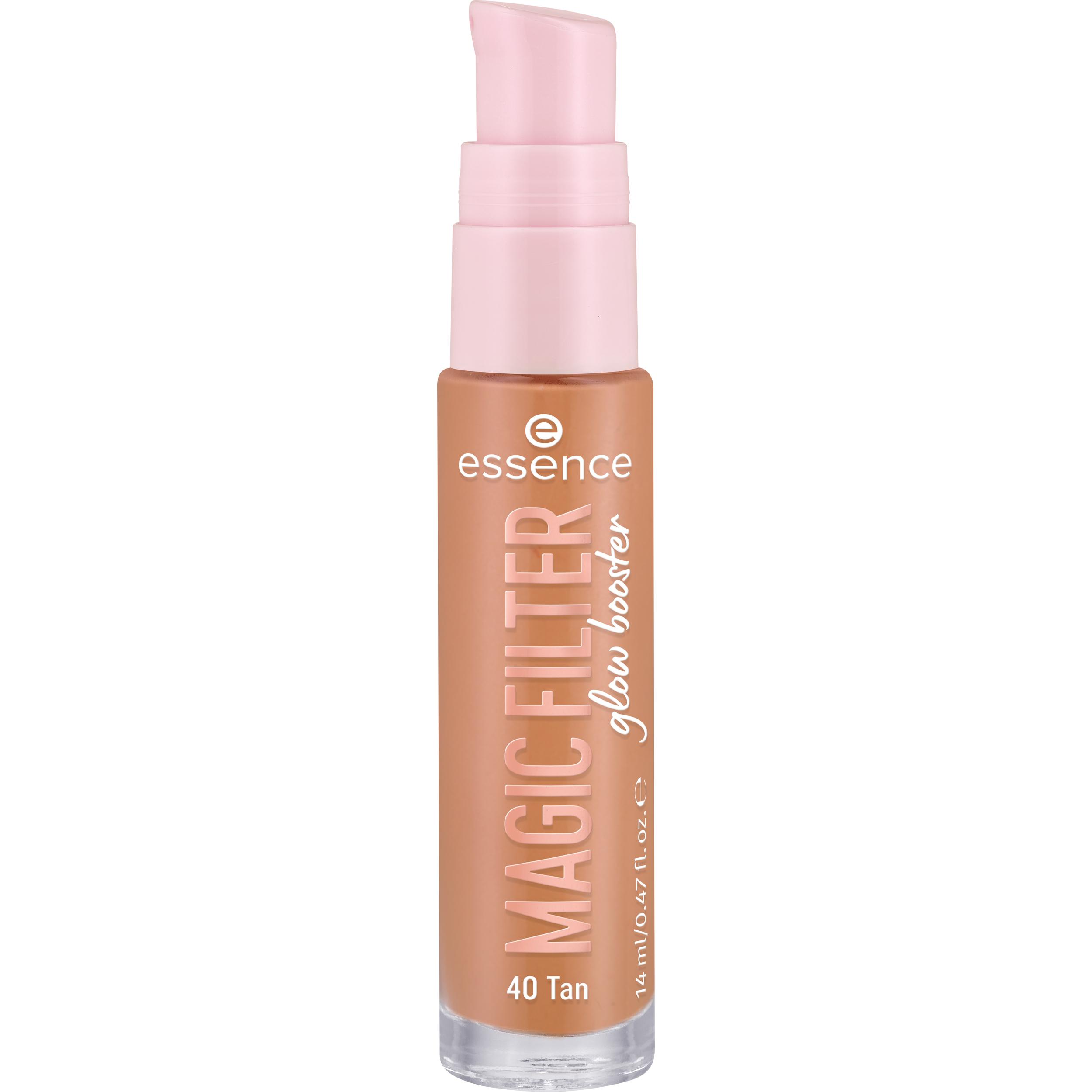 Voir la diapositive 2 : ESSENCE Magic filter glow booster base de teint 40 tan 14ml