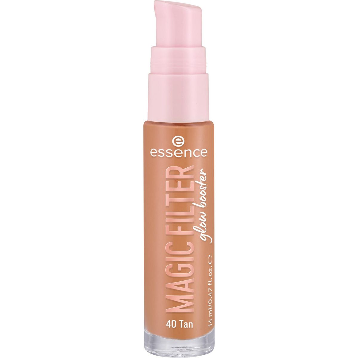 ESSENCE Magic filter glow booster base de teint 40 tan 14ml