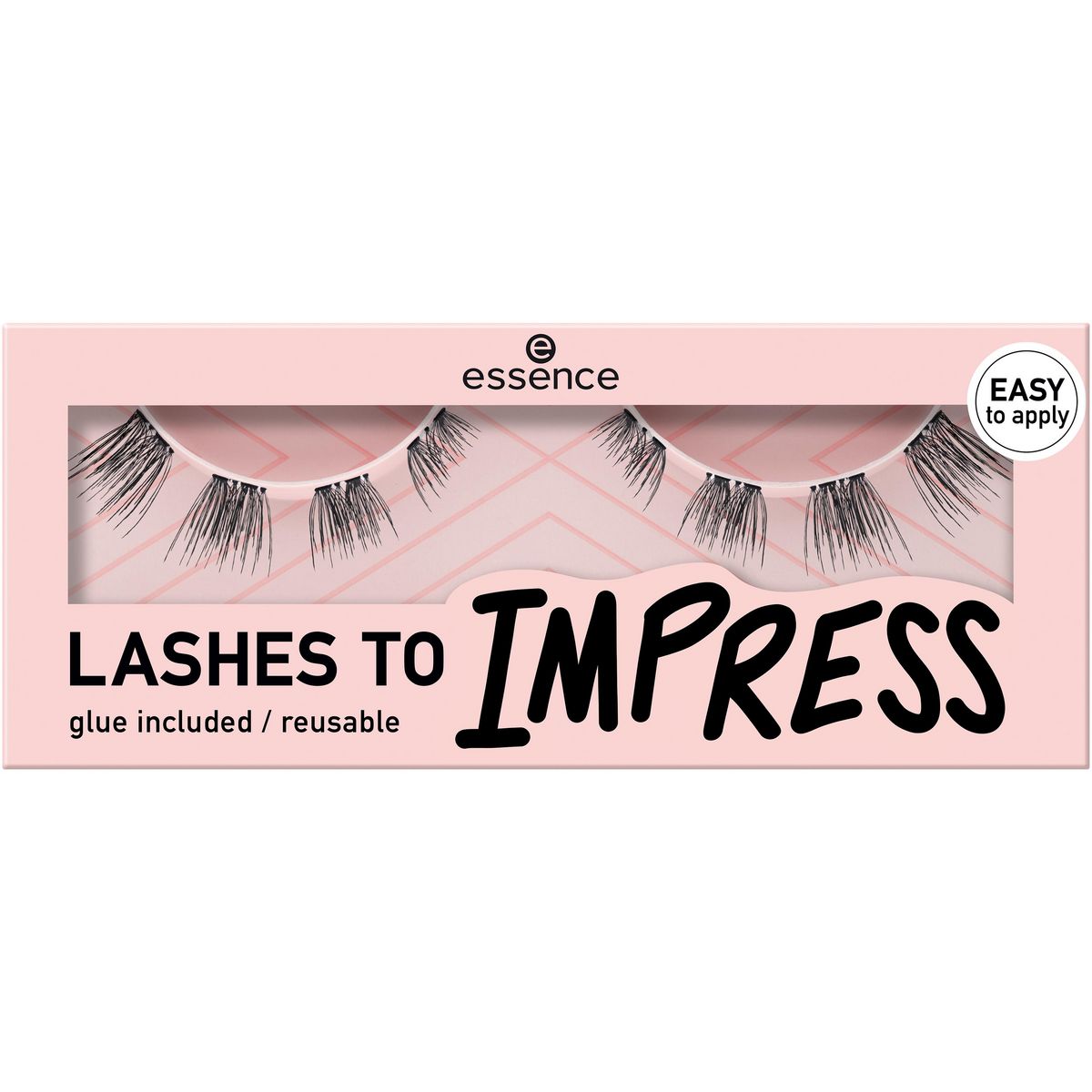 ESSENCE Lash to impress faux cils 08 8 pièces