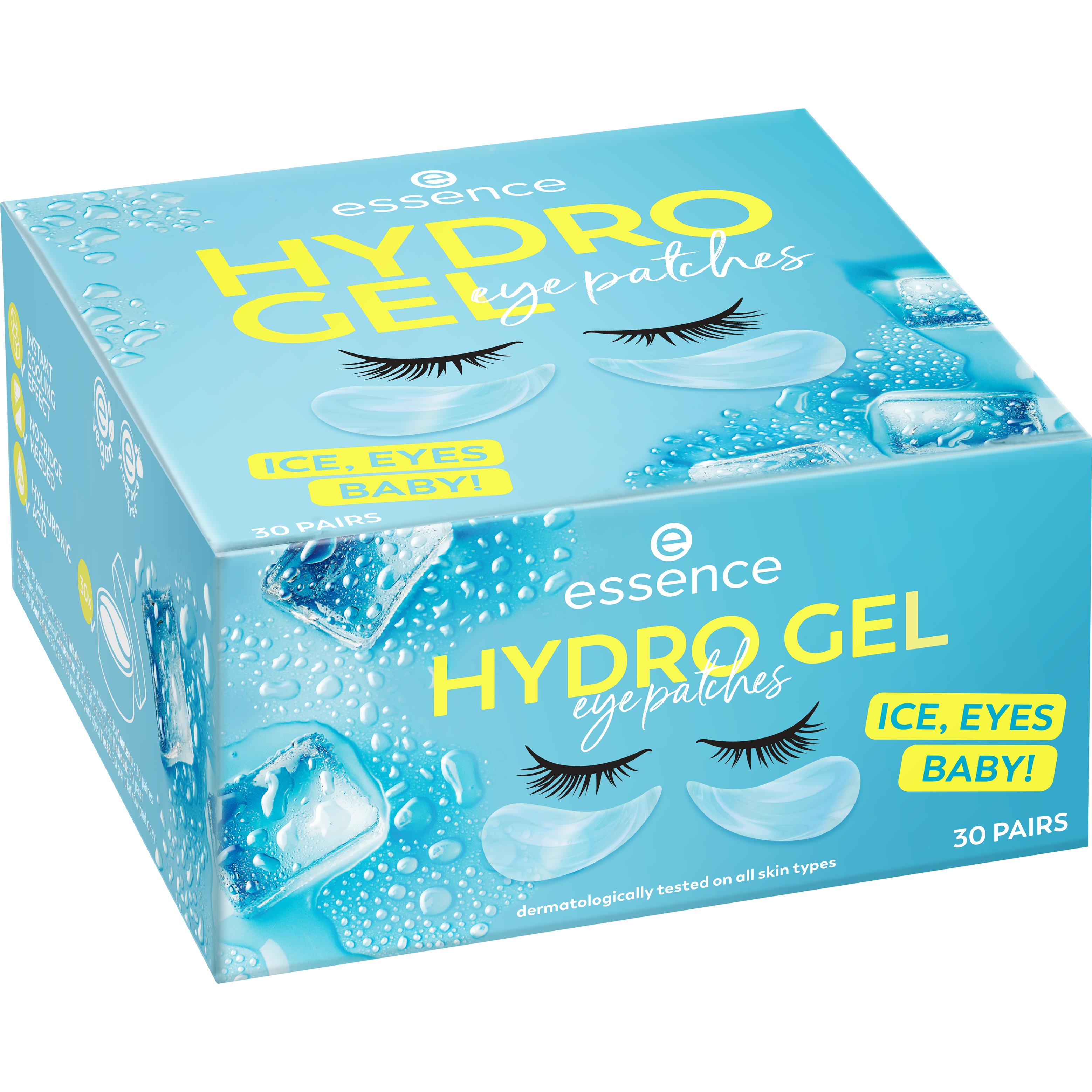 Voir la diapositive 2 : ESSENCE Hydro gel patchs pour les yeux ice, eyes baby! 30 paires