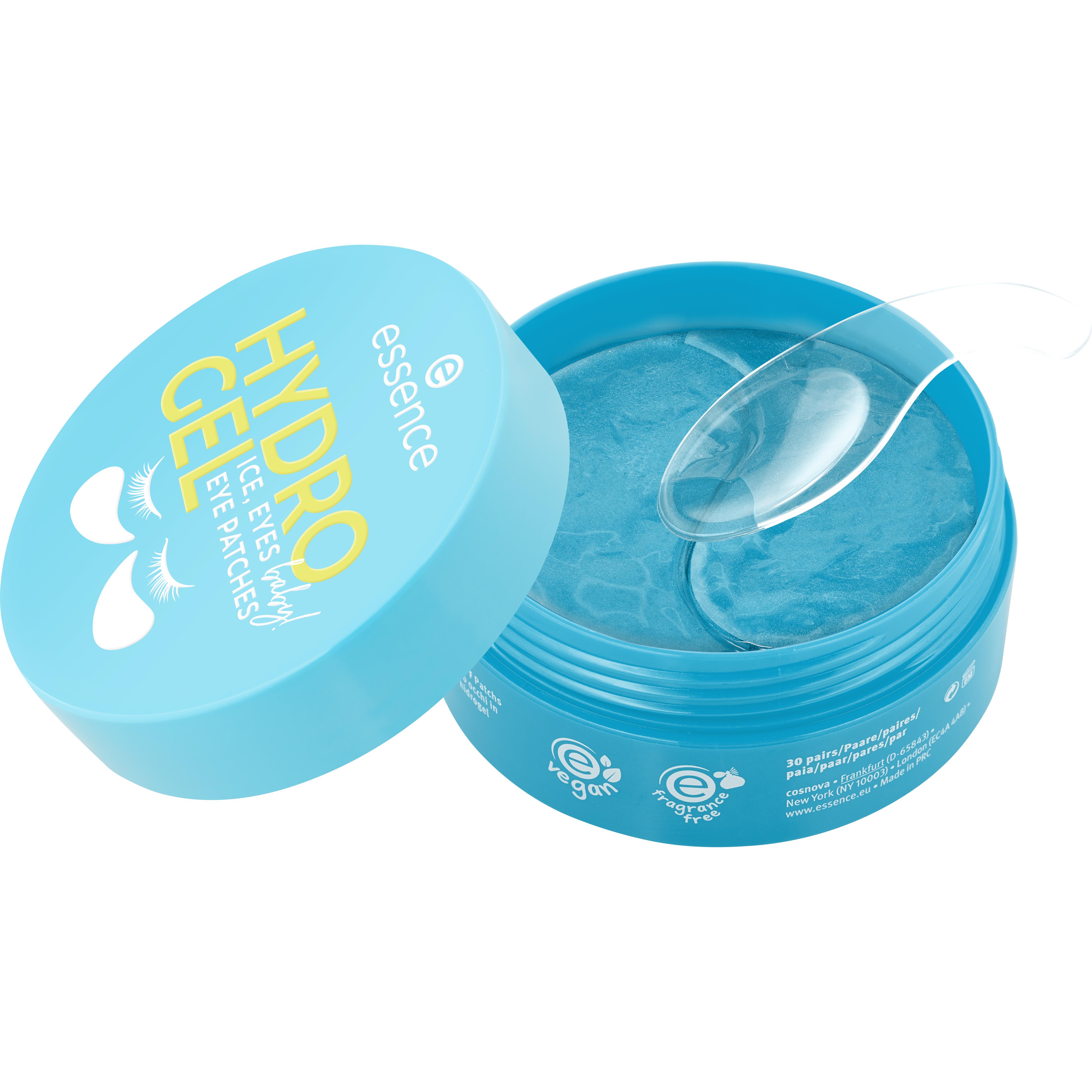Voir la diapositive 3 : ESSENCE Hydro gel patchs pour les yeux ice, eyes baby! 30 paires